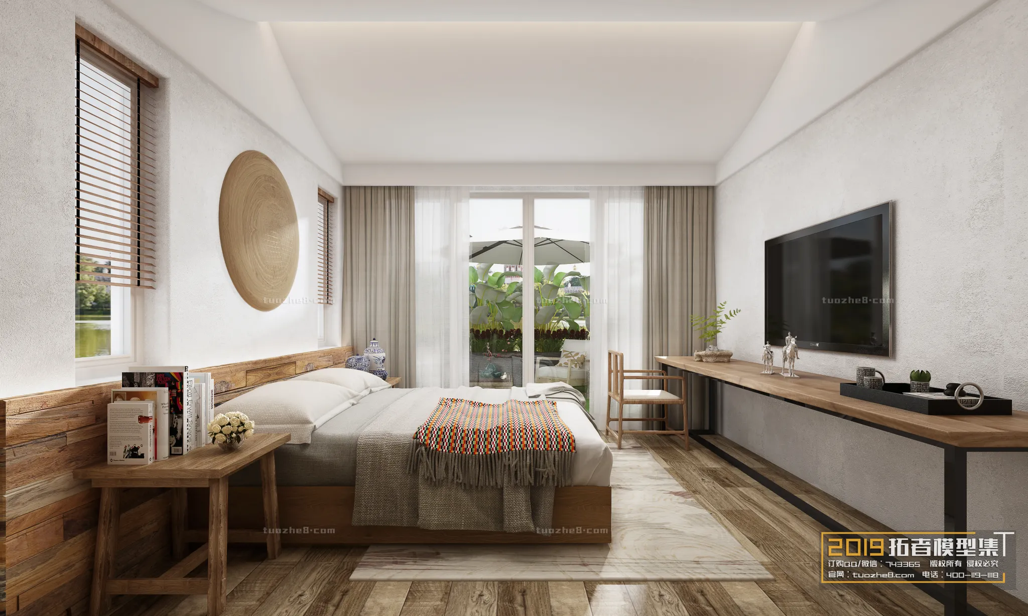 Extension Interior – BEDROOM – 049