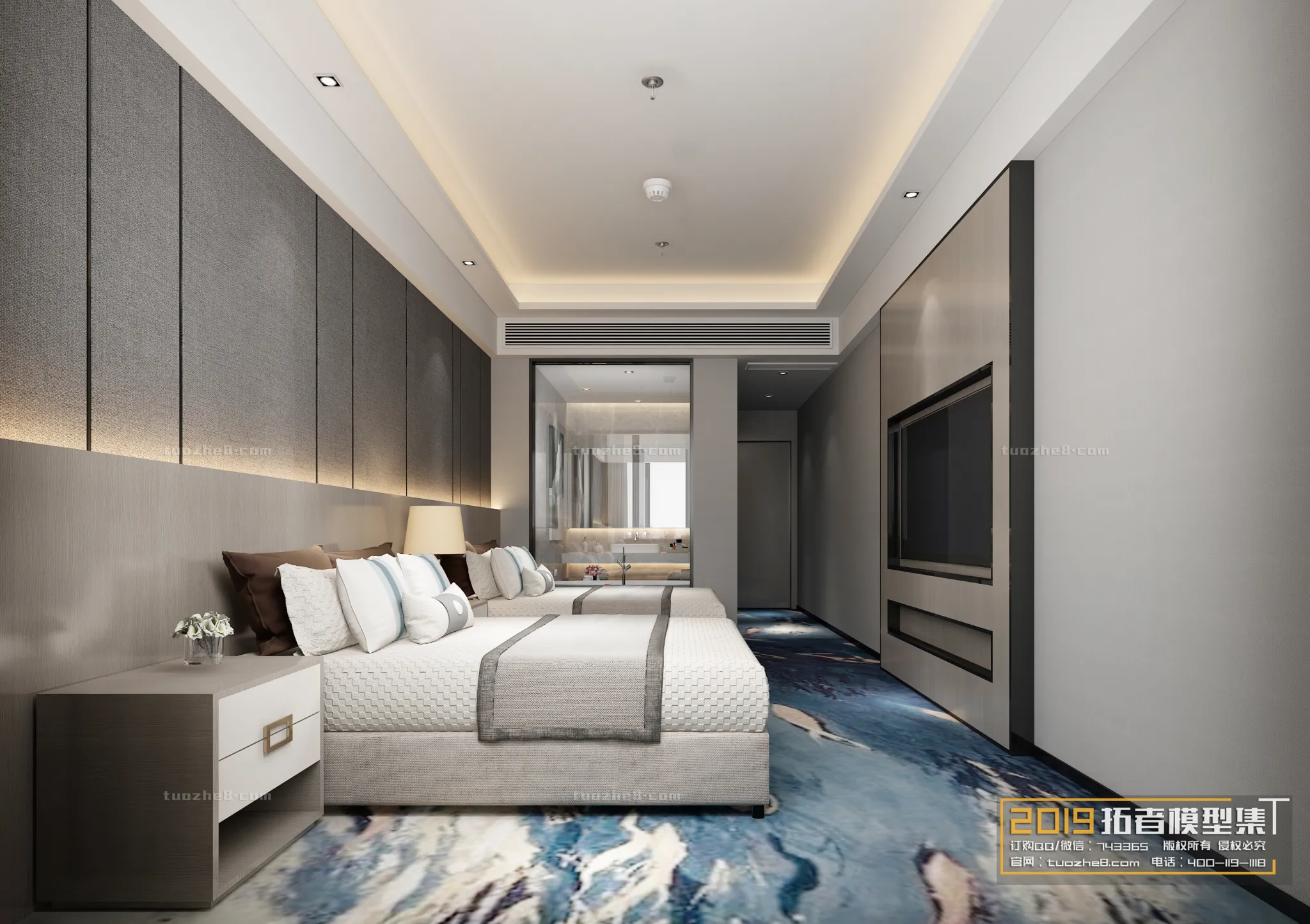 Extension Interior – BEDROOM – 051