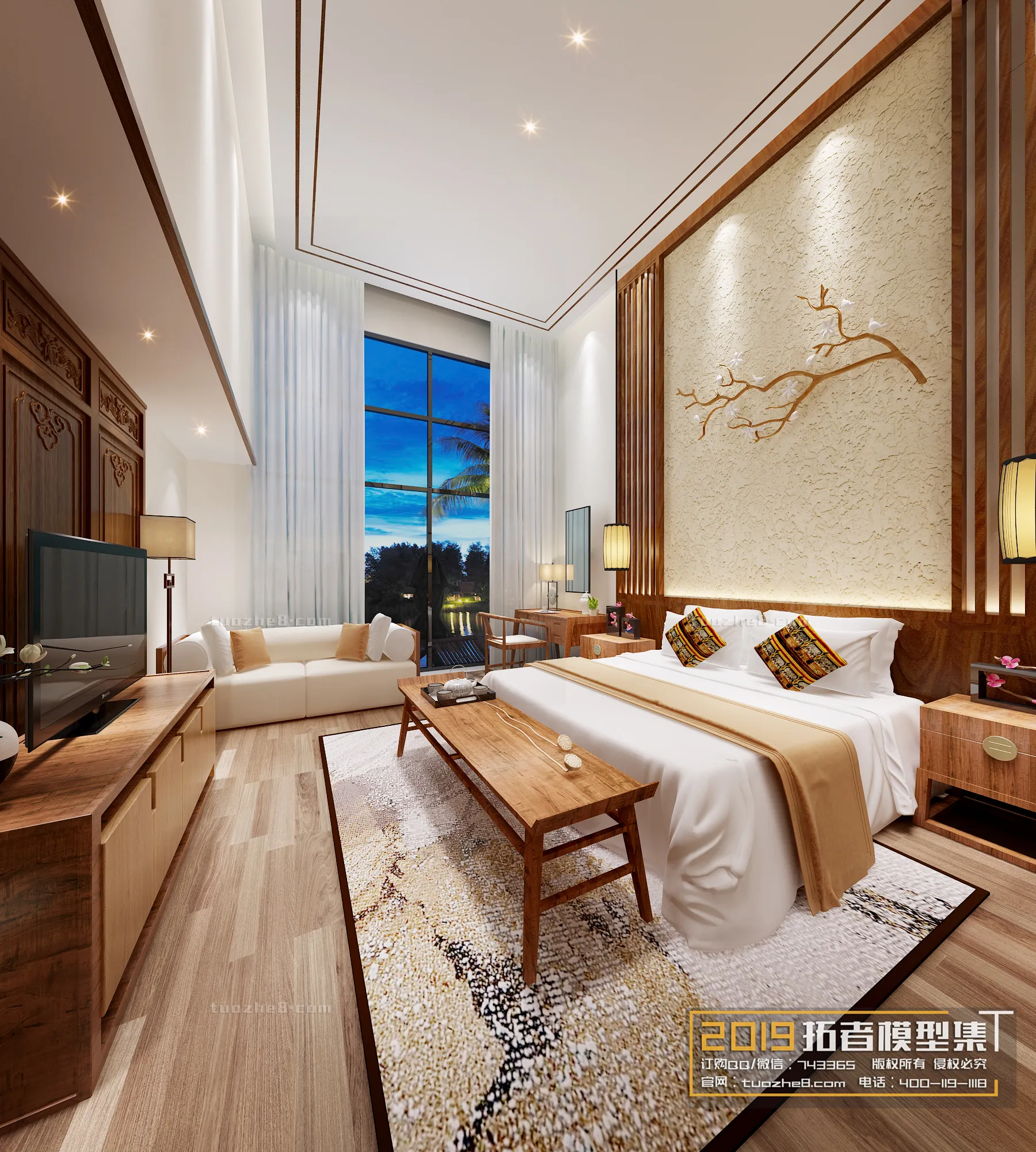 Extension Interior – BEDROOM – 052