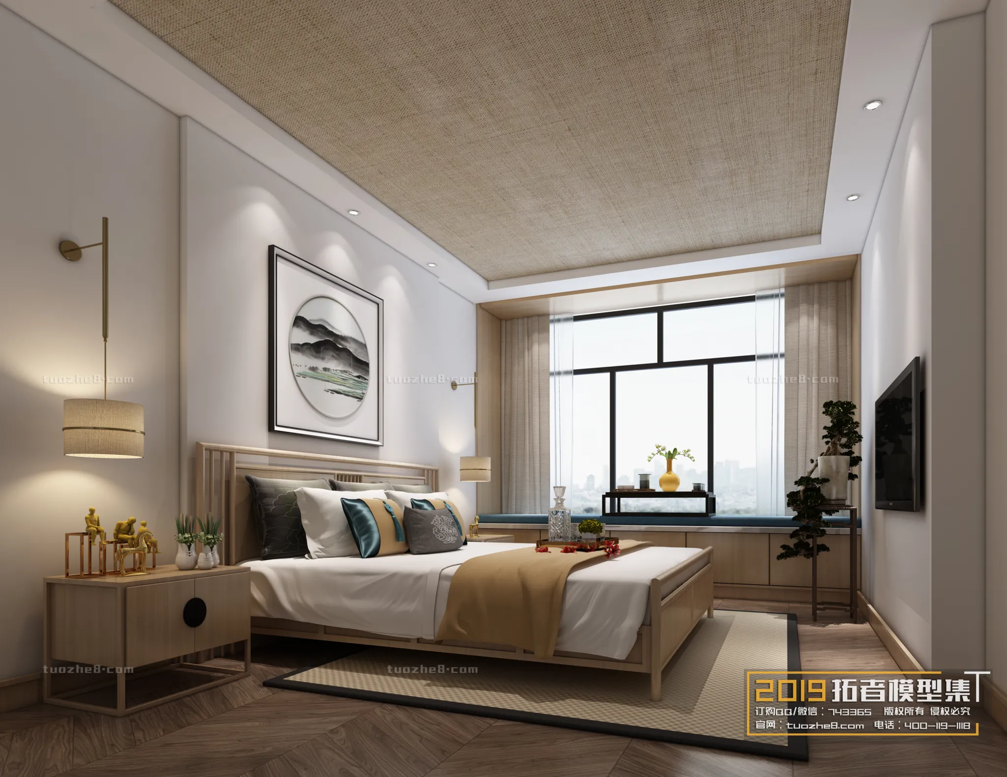 Extension Interior – BEDROOM – 053