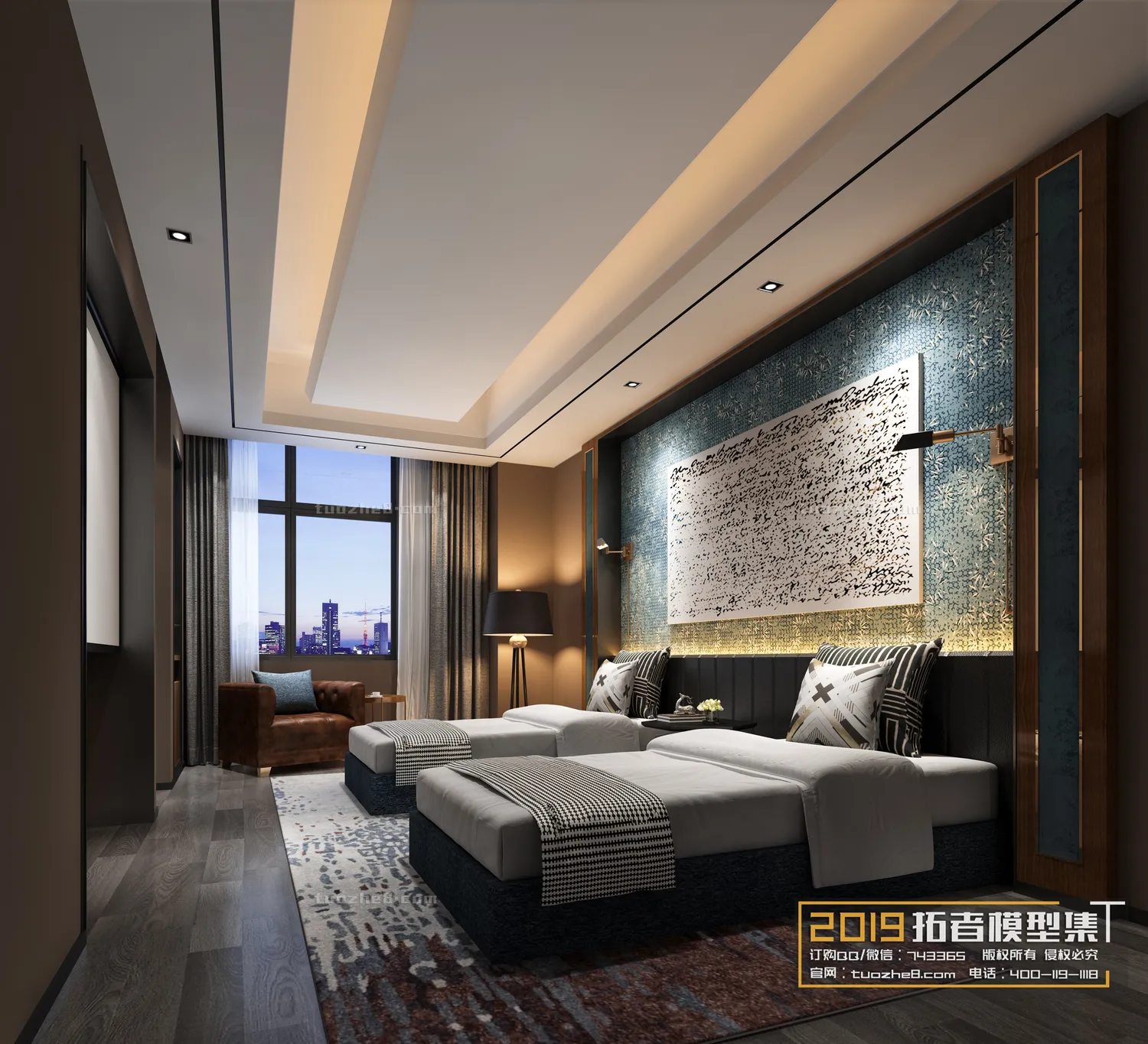 Extension Interior – BEDROOM – 055