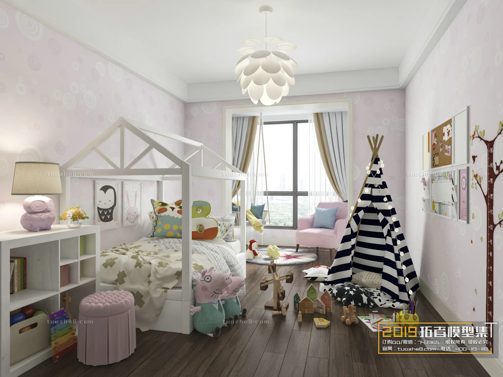 Extension Interior – BEDROOM – CHILDRENROOM – 002