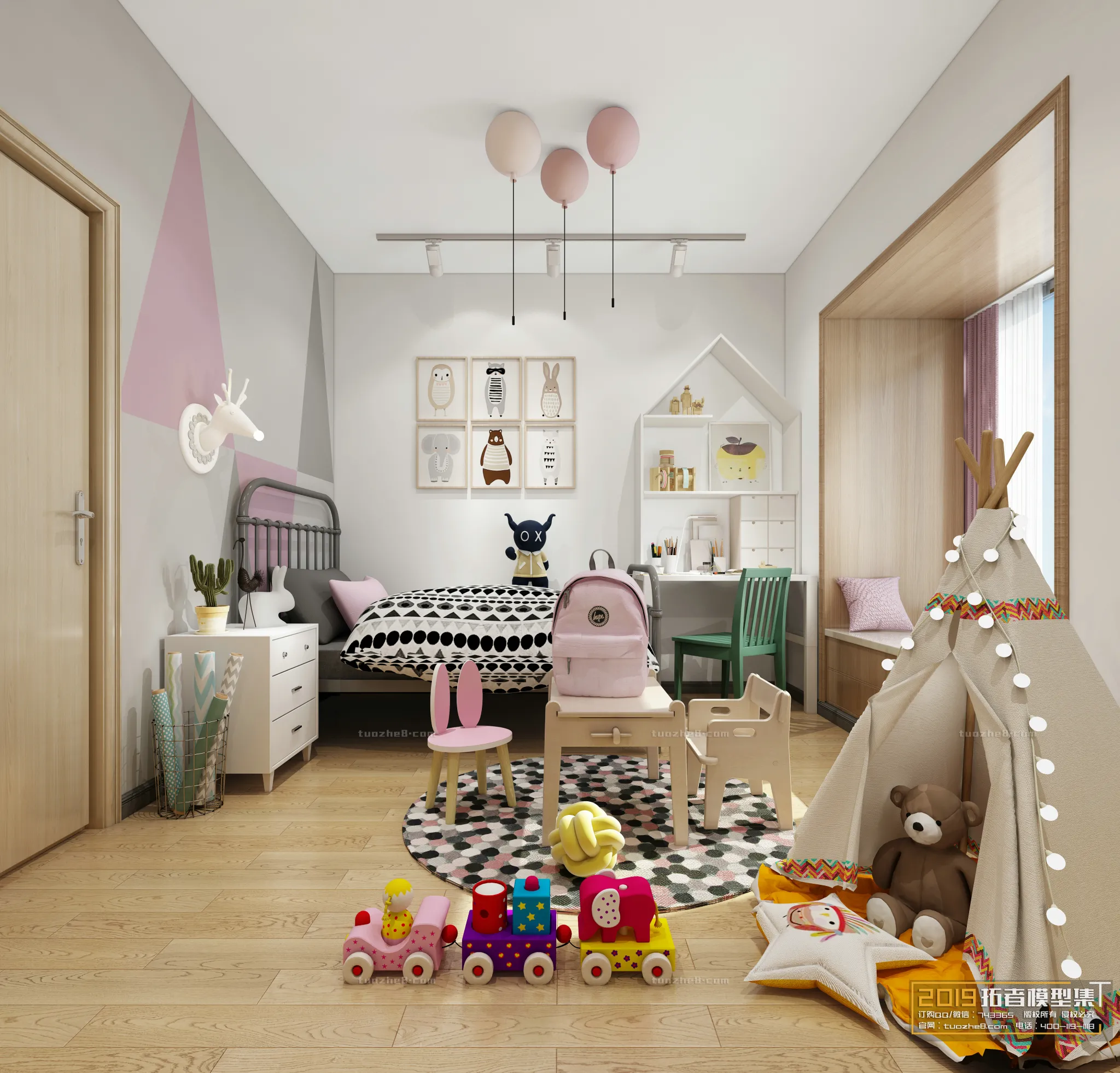 Extension Interior – BEDROOM – CHILDRENROOM – 004