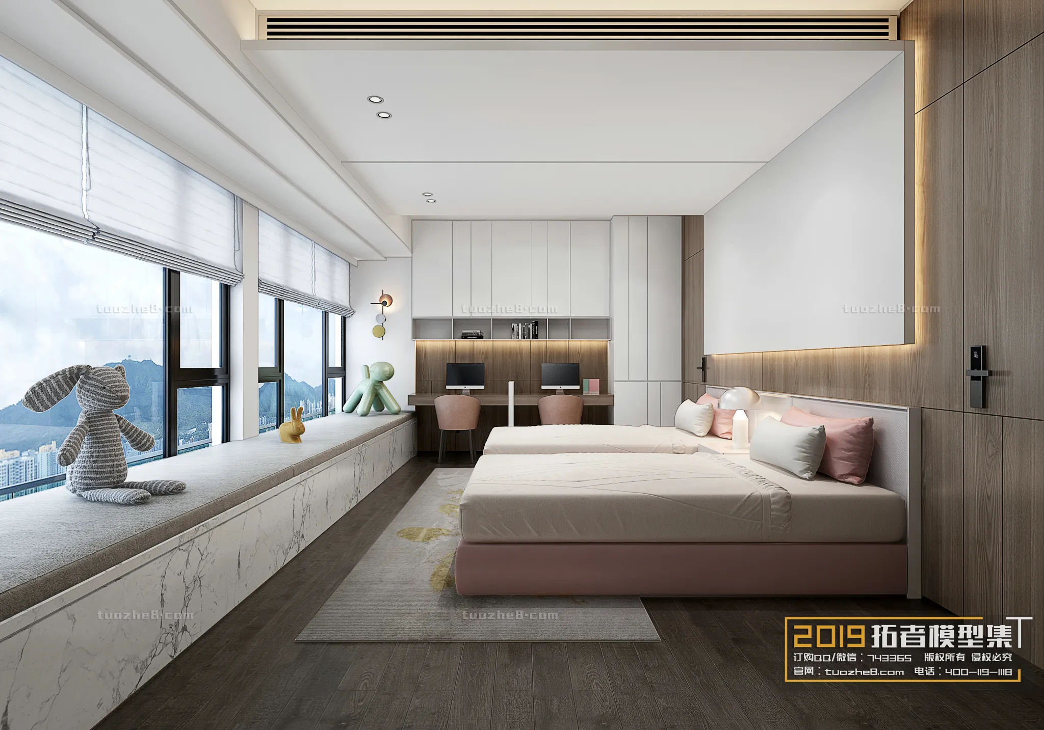 Extension Interior – BEDROOM – CHILDRENROOM – 005