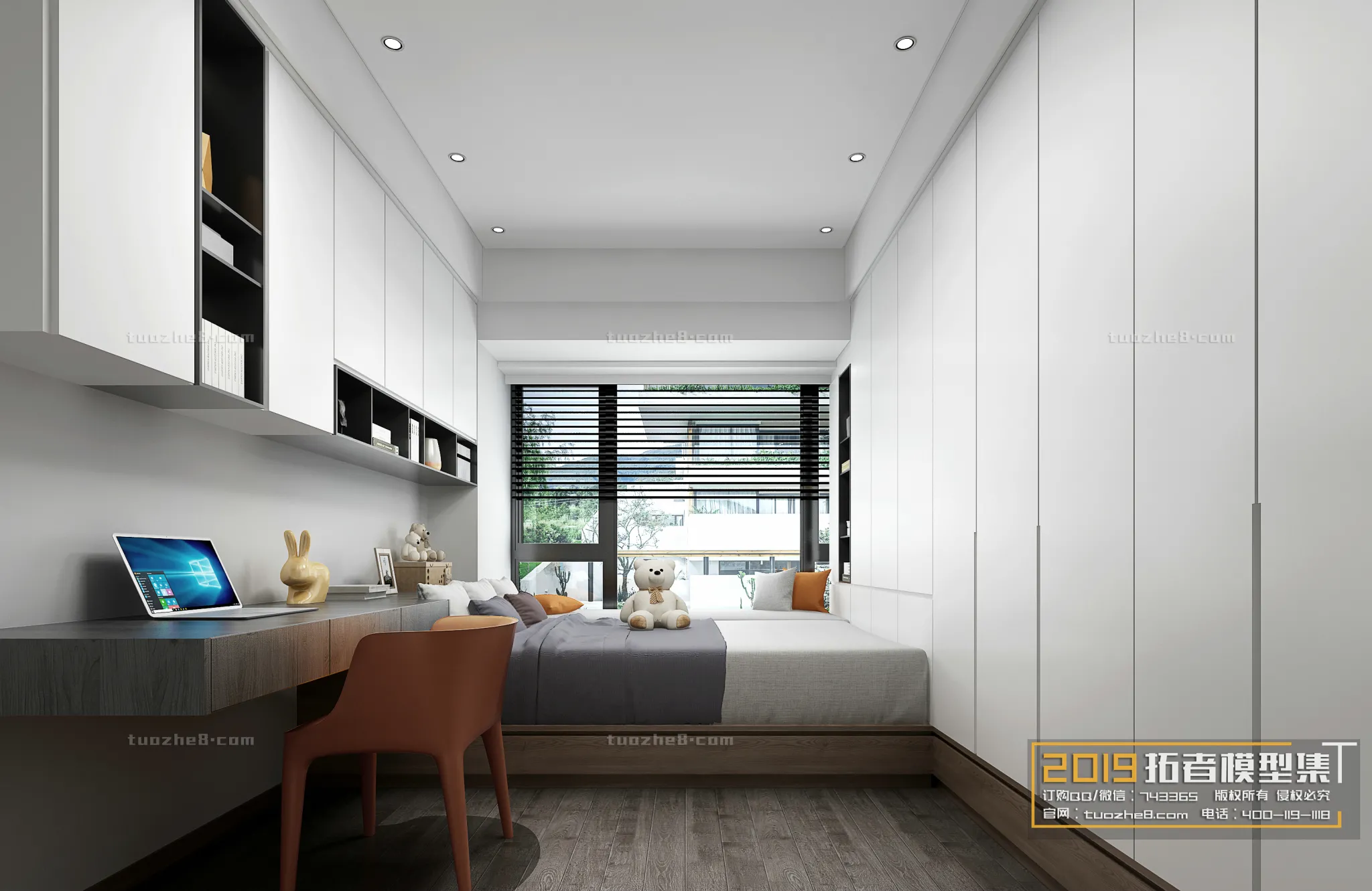 Extension Interior – BEDROOM – CHILDRENROOM – 006