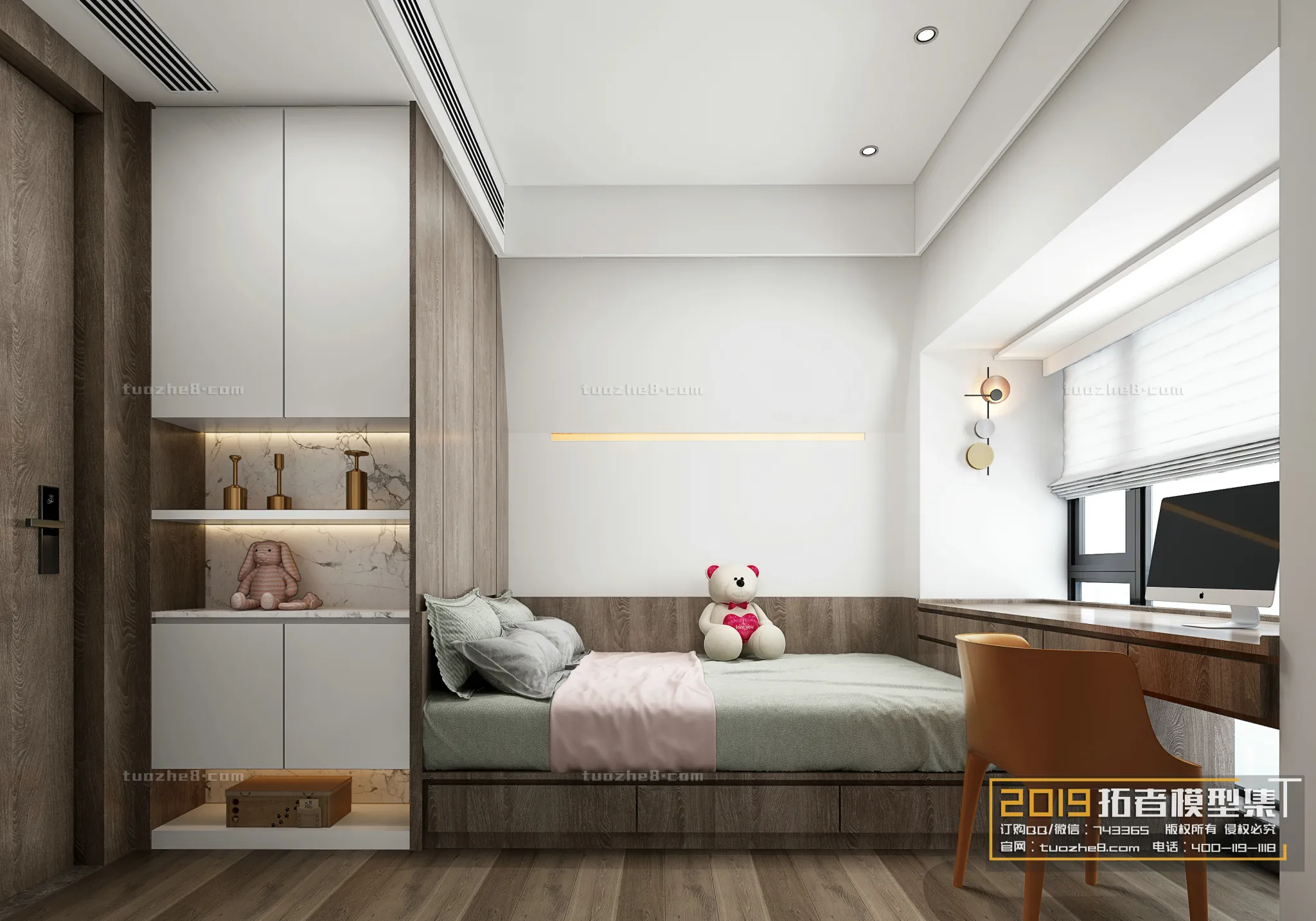 Extension Interior – BEDROOM – CHILDRENROOM – 007