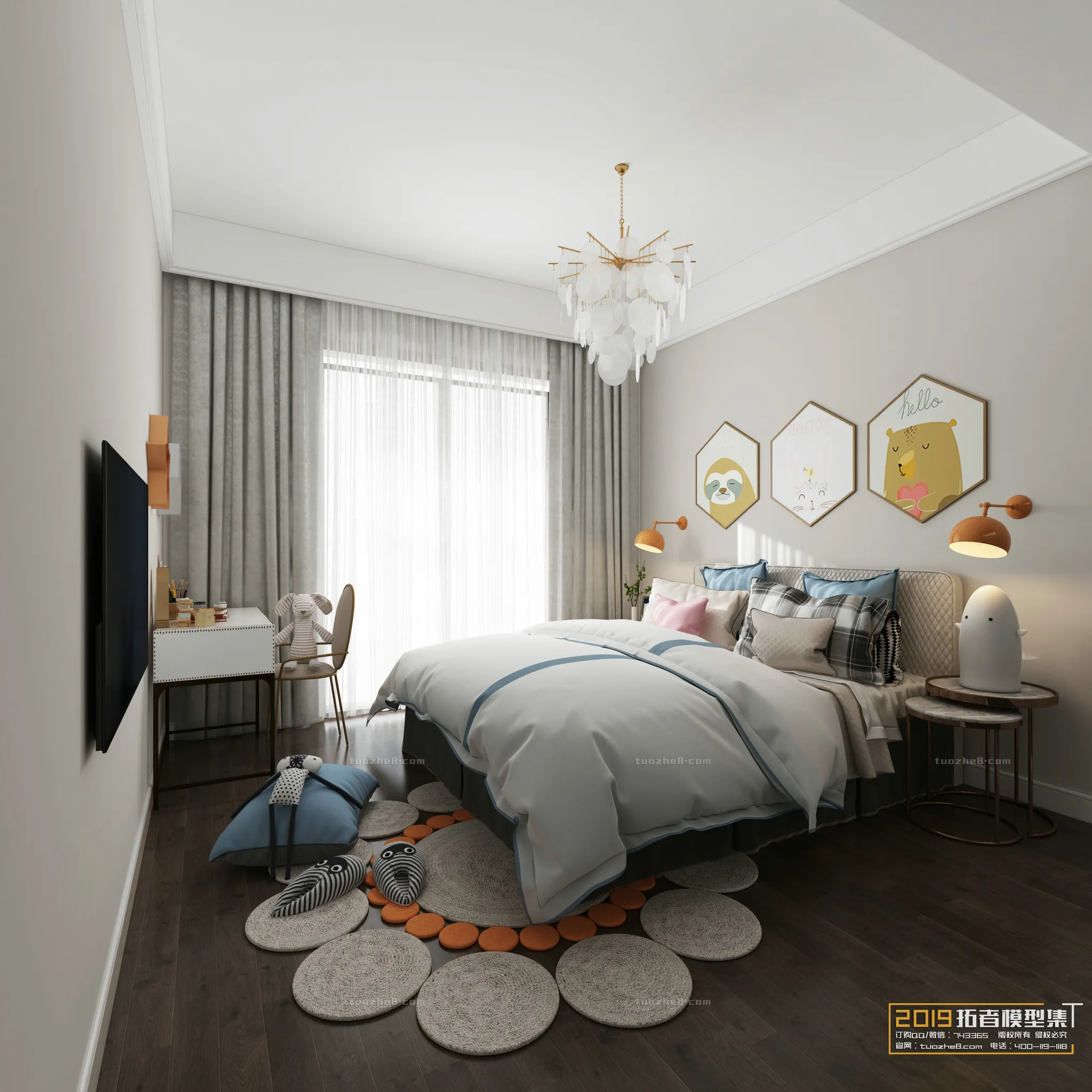 Extension Interior – BEDROOM – CHILDRENROOM – 009