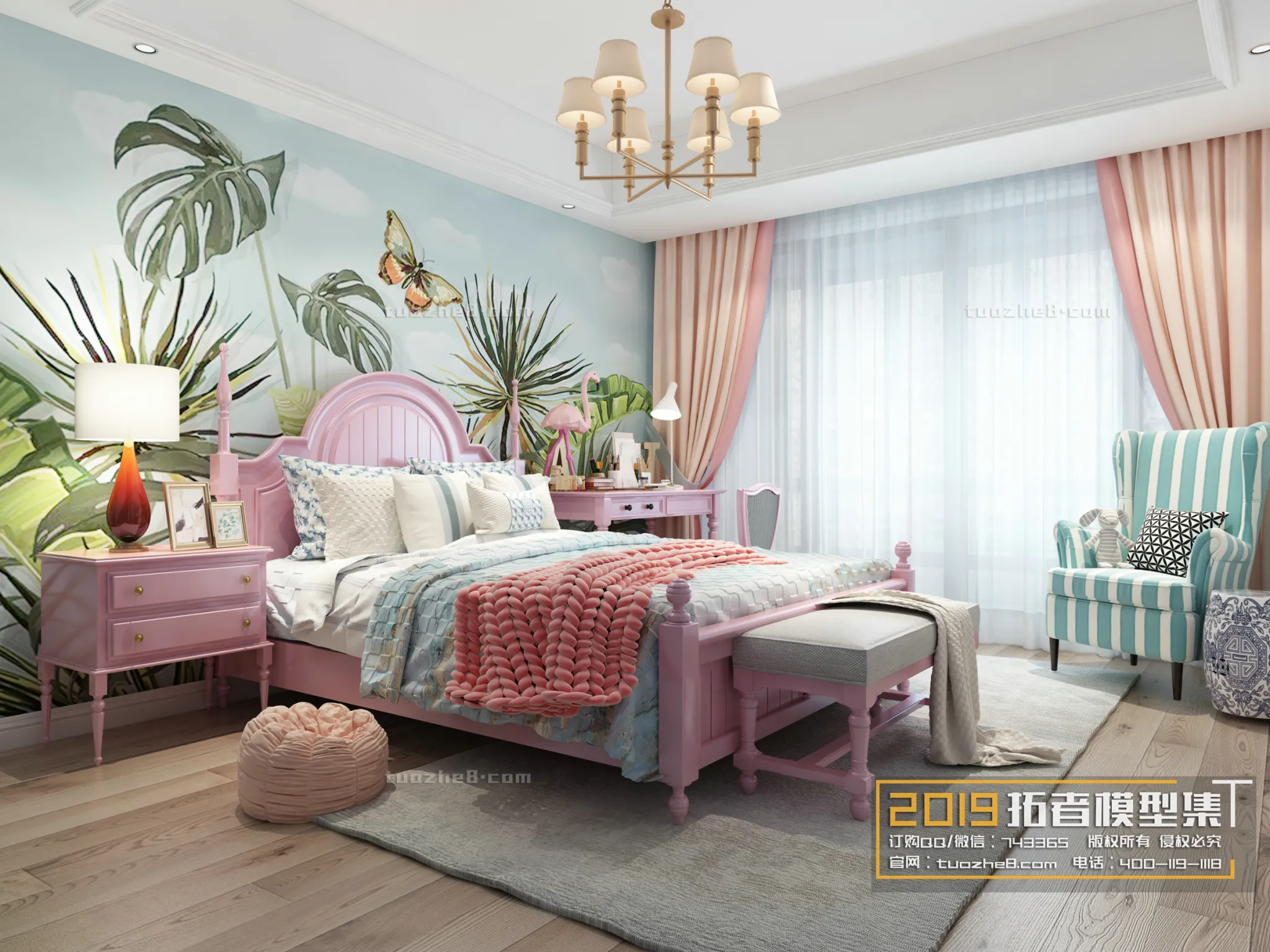 Extension Interior – BEDROOM – CHILDRENROOM – 013