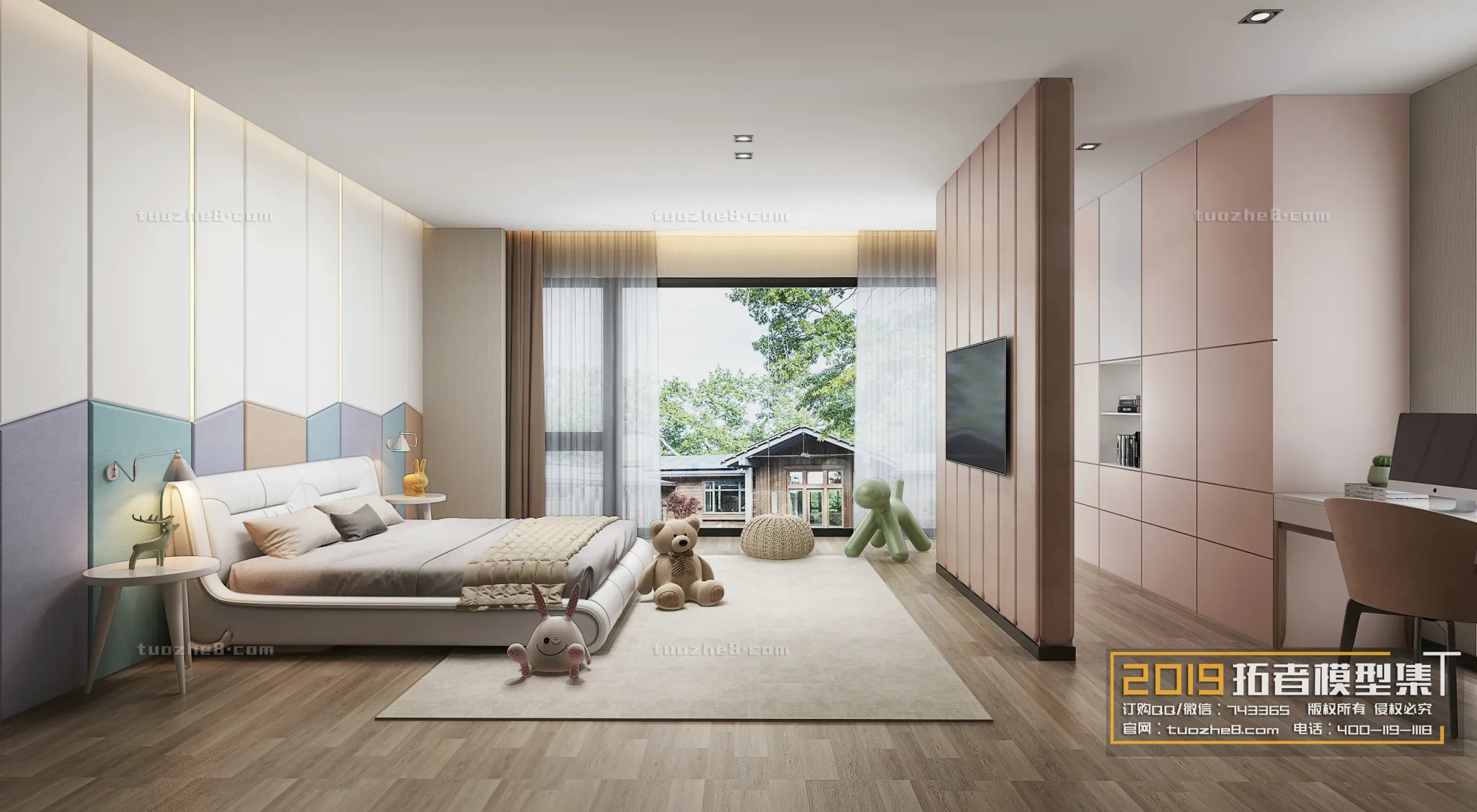 Extension Interior – BEDROOM – CHILDRENROOM – 019