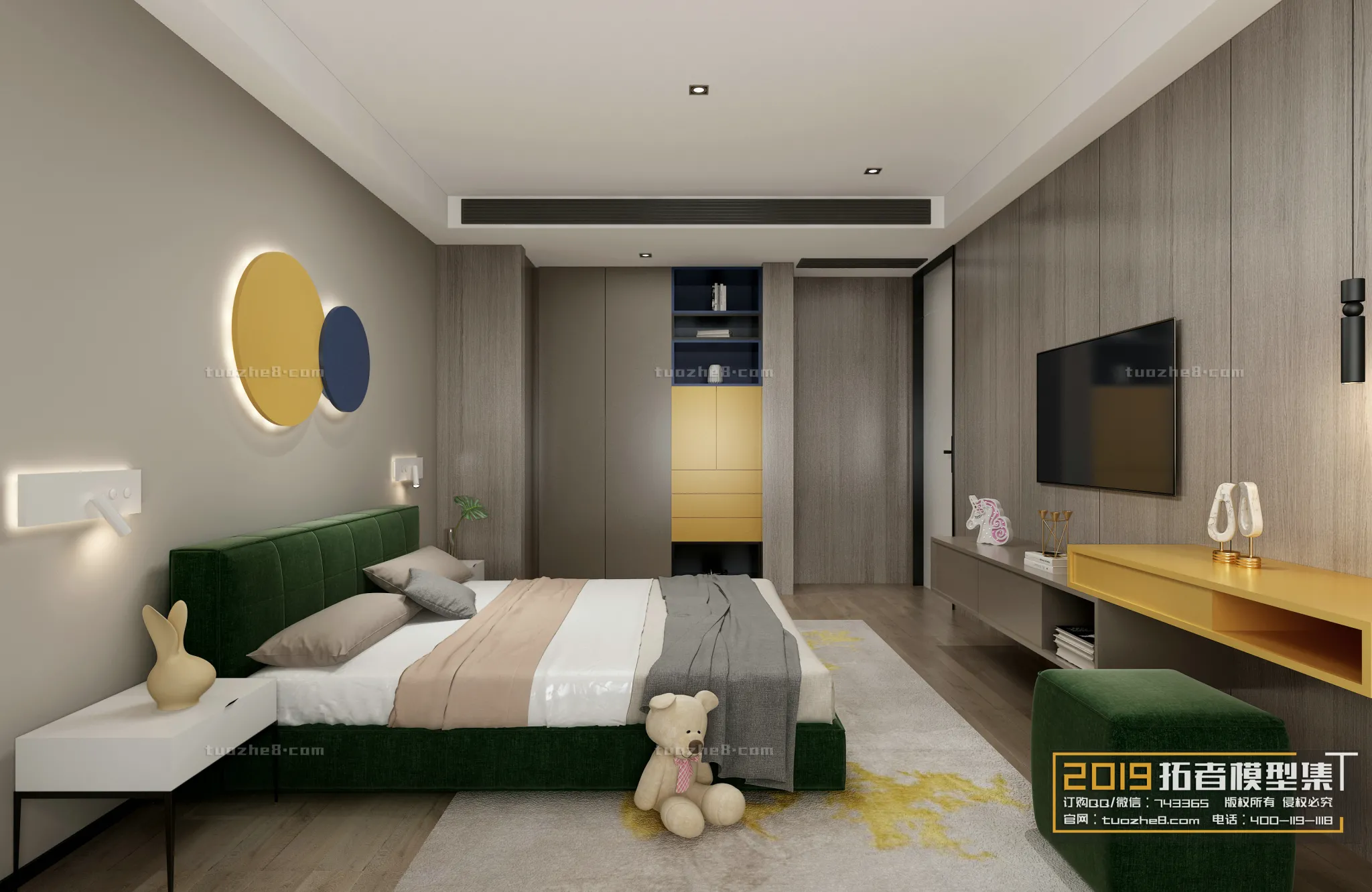 Extension Interior – BEDROOM – CHILDRENROOM – 020