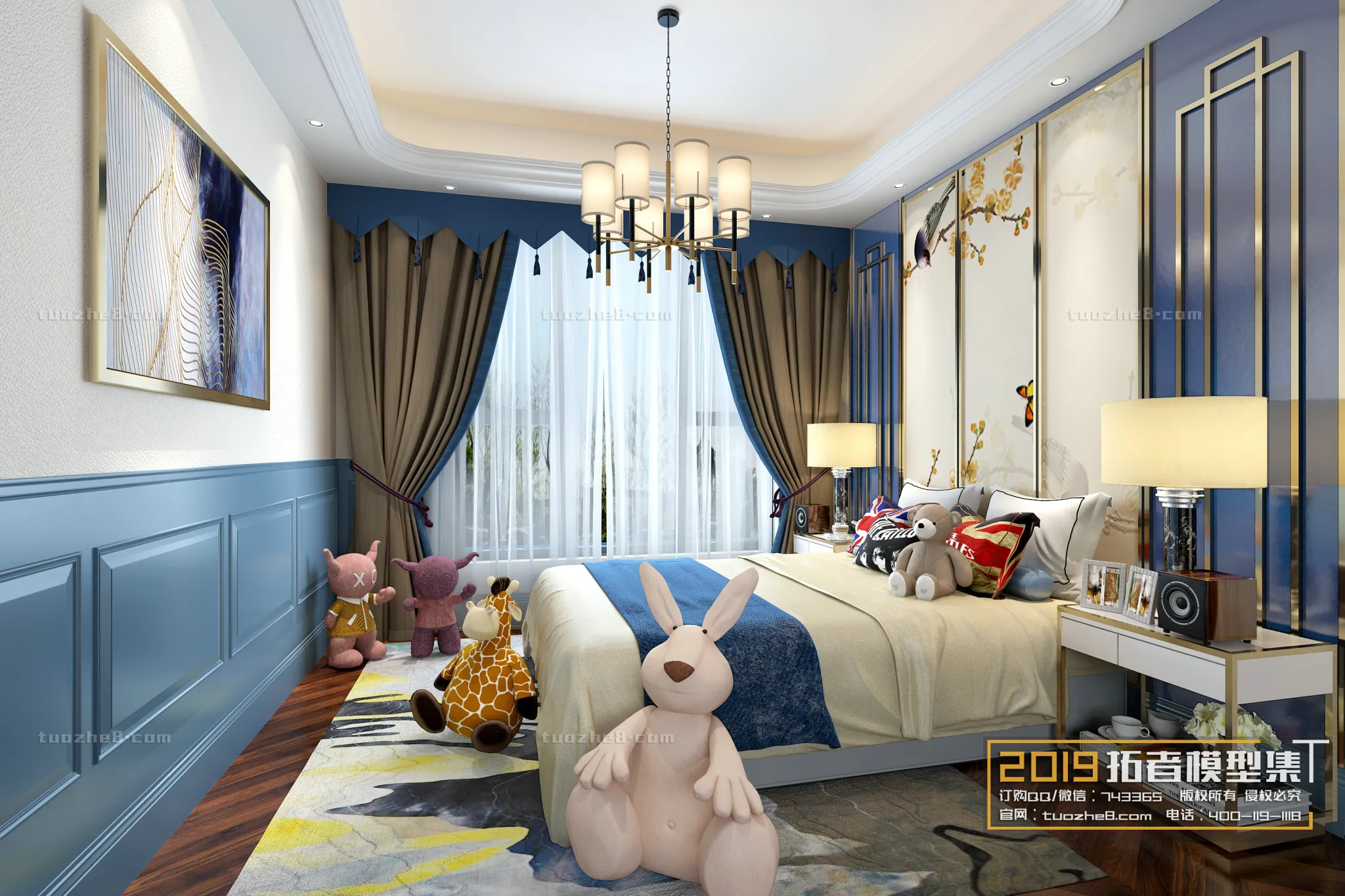 Extension Interior – BEDROOM – CHILDRENROOM – 022