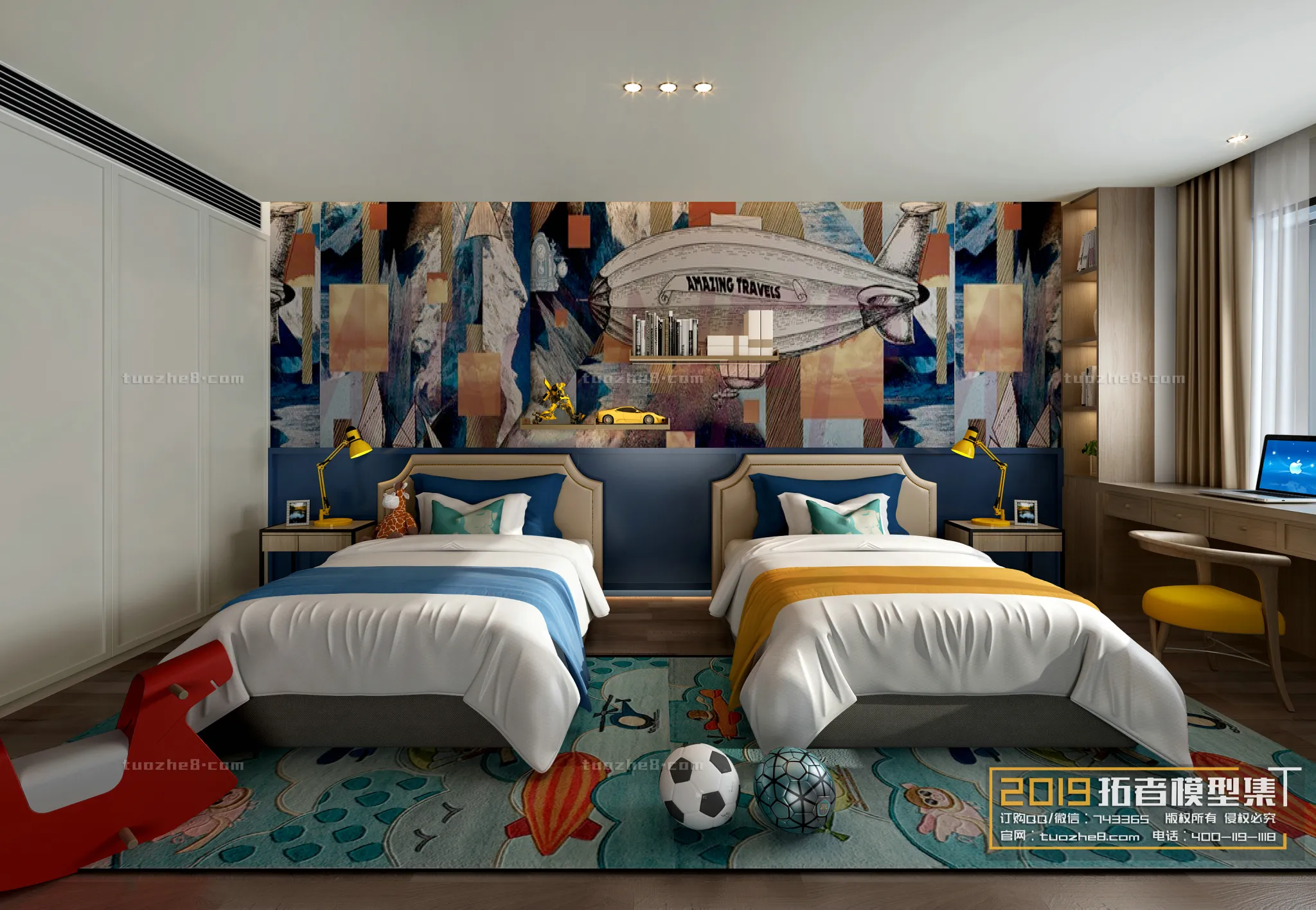 Extension Interior – BEDROOM – CHILDRENROOM – 025