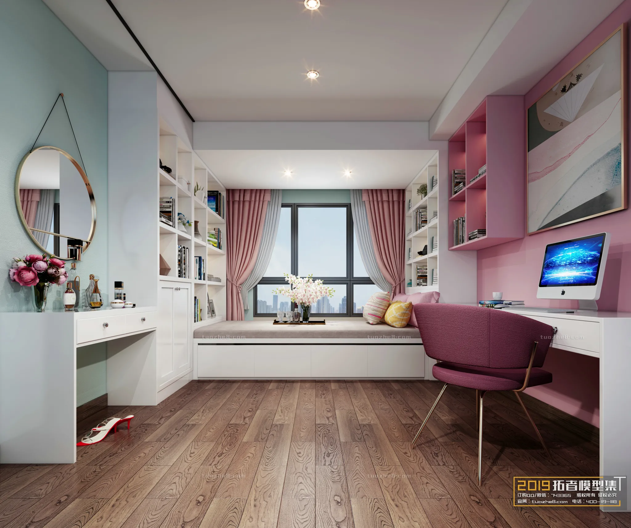 Extension Interior – BEDROOM – CHILDRENROOM – 028