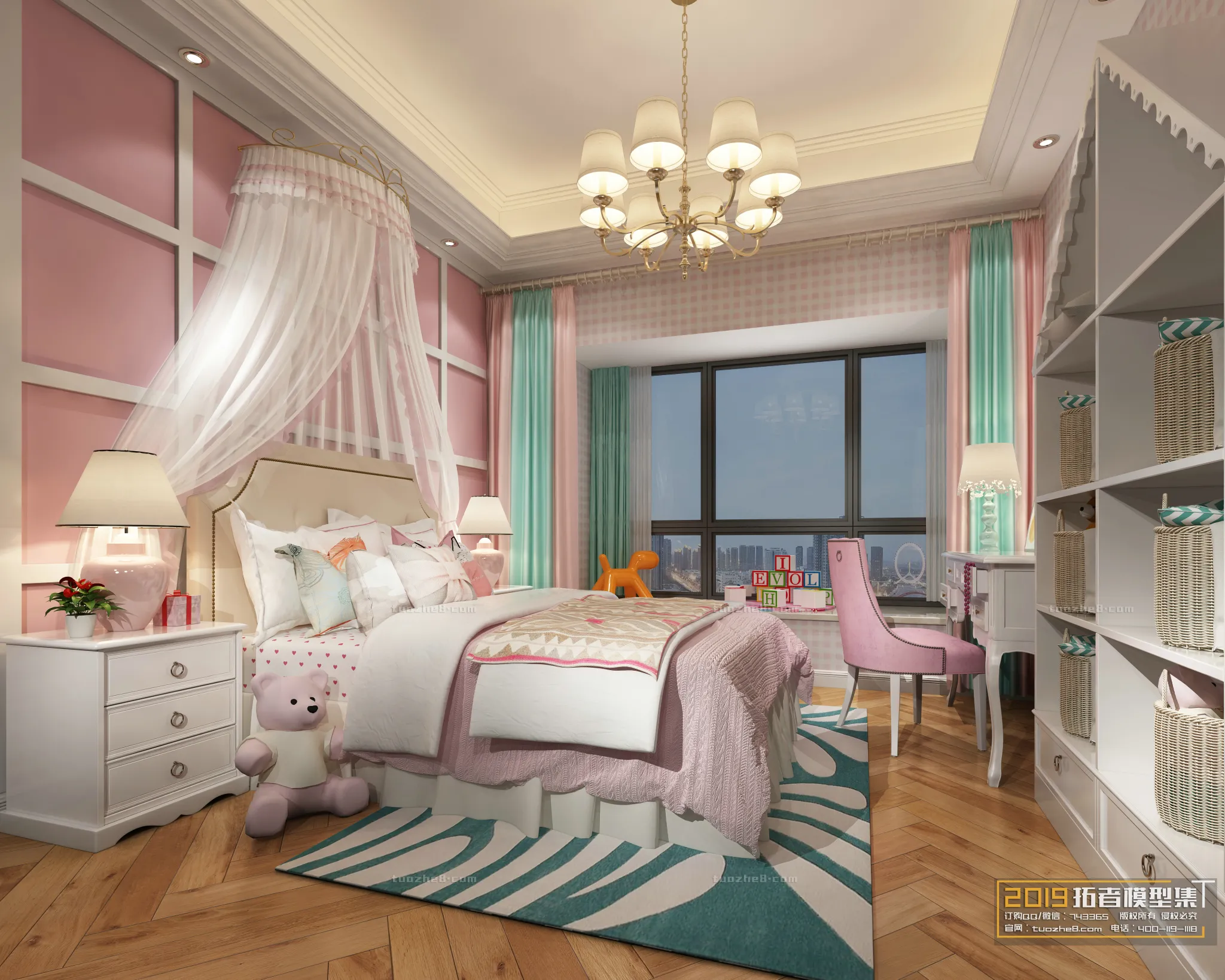 Extension Interior – BEDROOM – CHILDRENROOM – 032