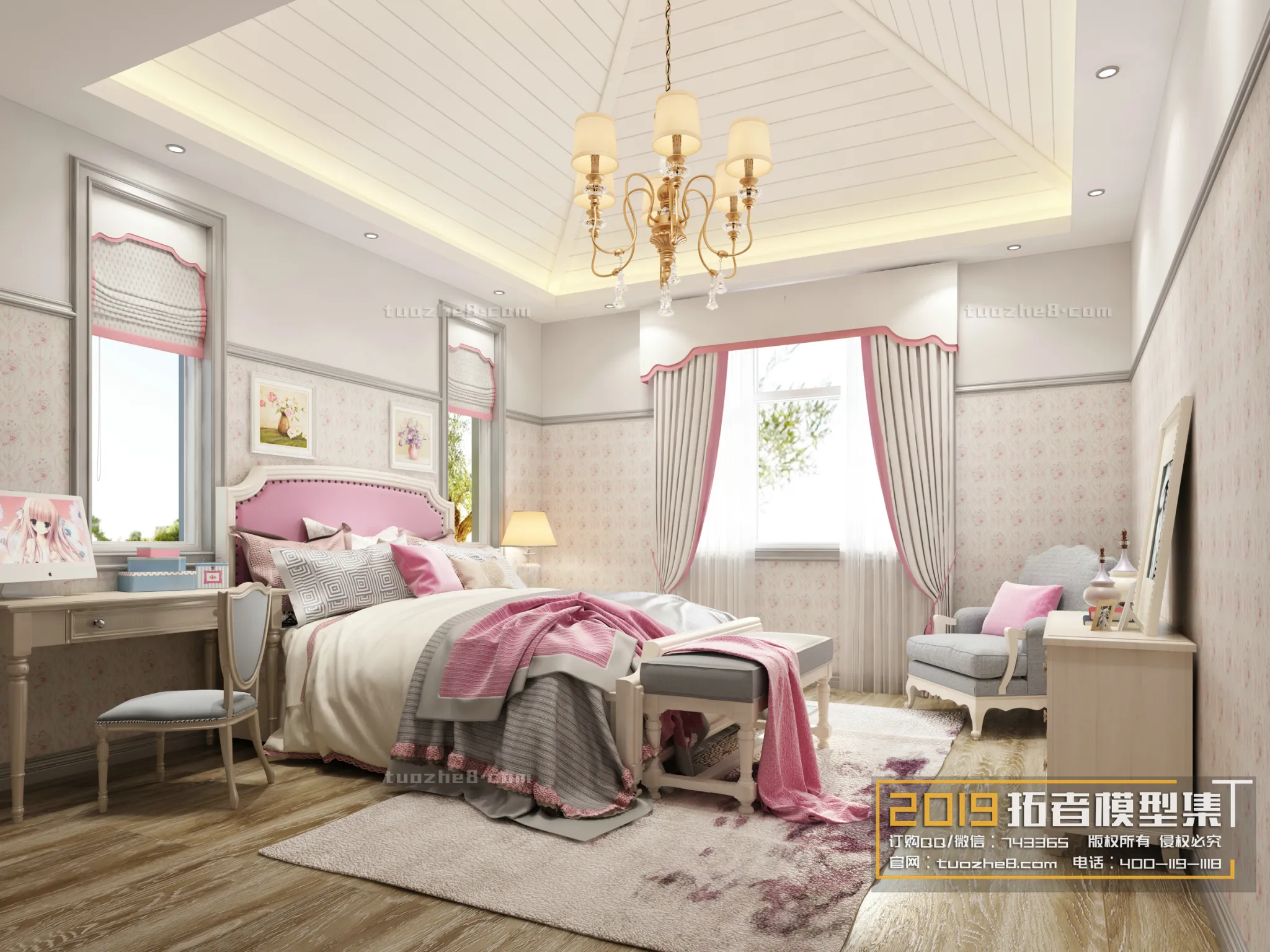 Extension Interior – BEDROOM – CHILDRENROOM – 038