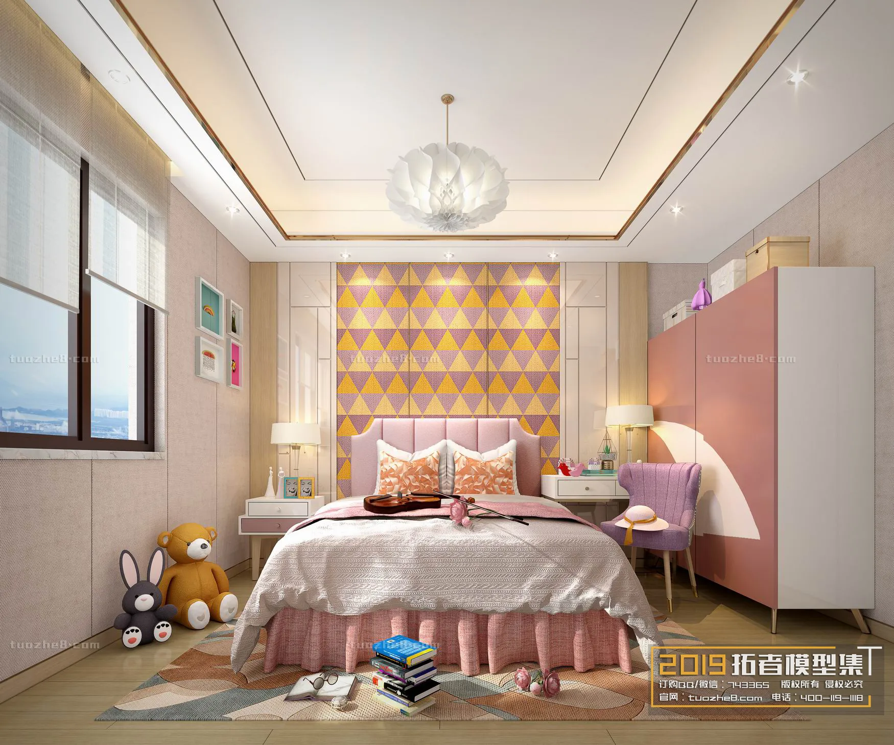 Extension Interior – BEDROOM – CHILDRENROOM – 040