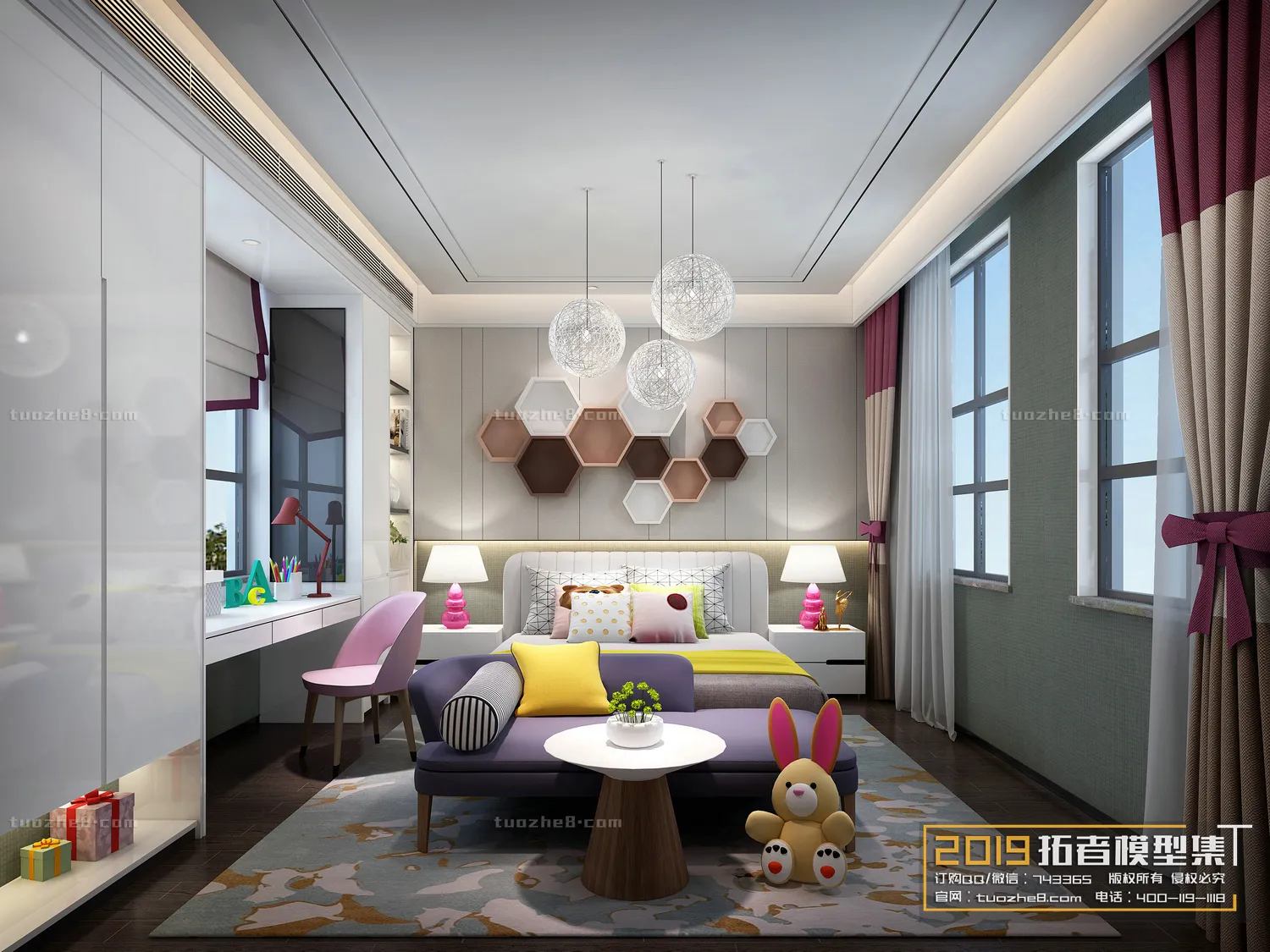 Extension Interior – BEDROOM – CHILDRENROOM – 043