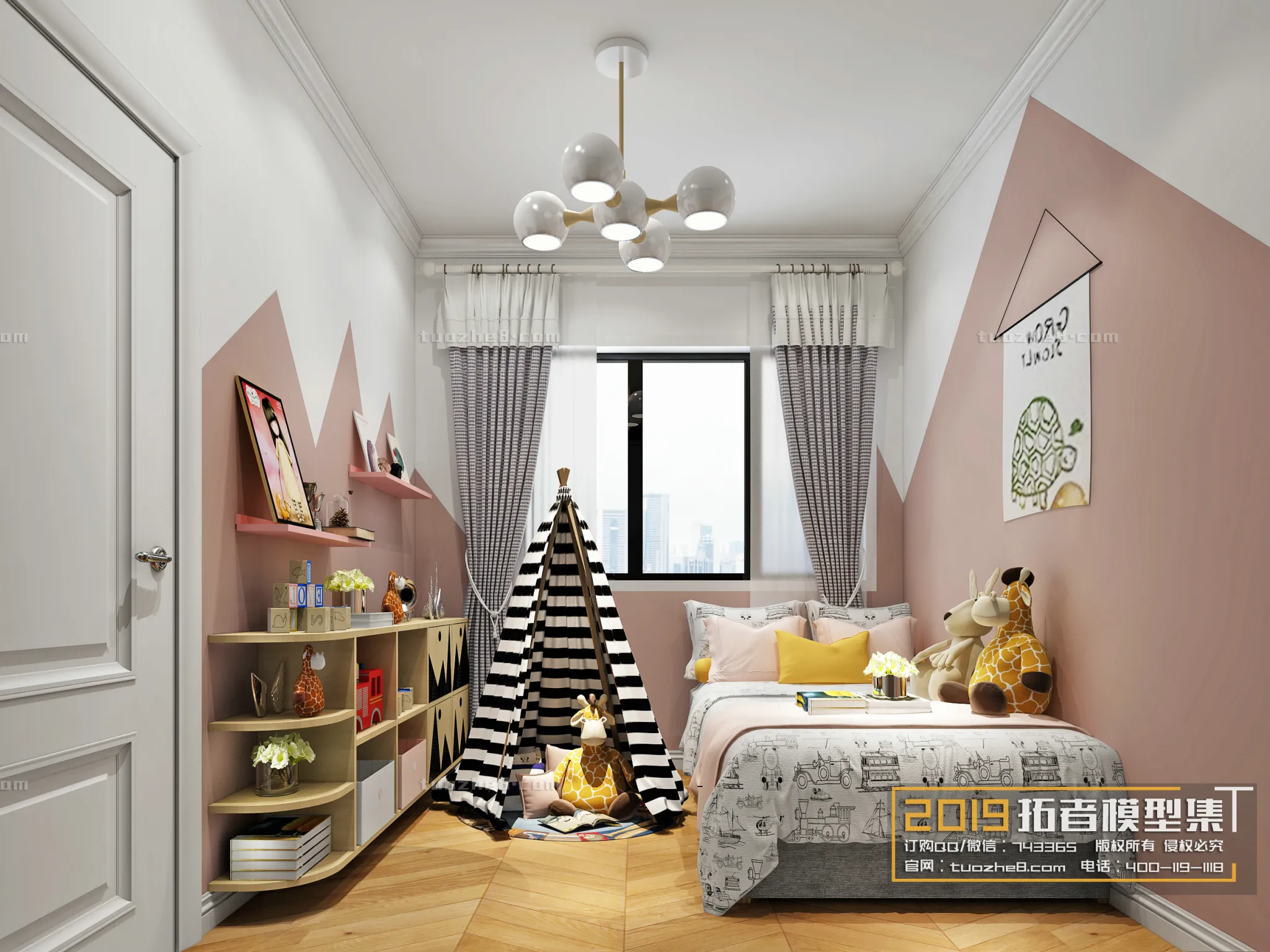 Extension Interior – BEDROOM – CHILDRENROOM – 047