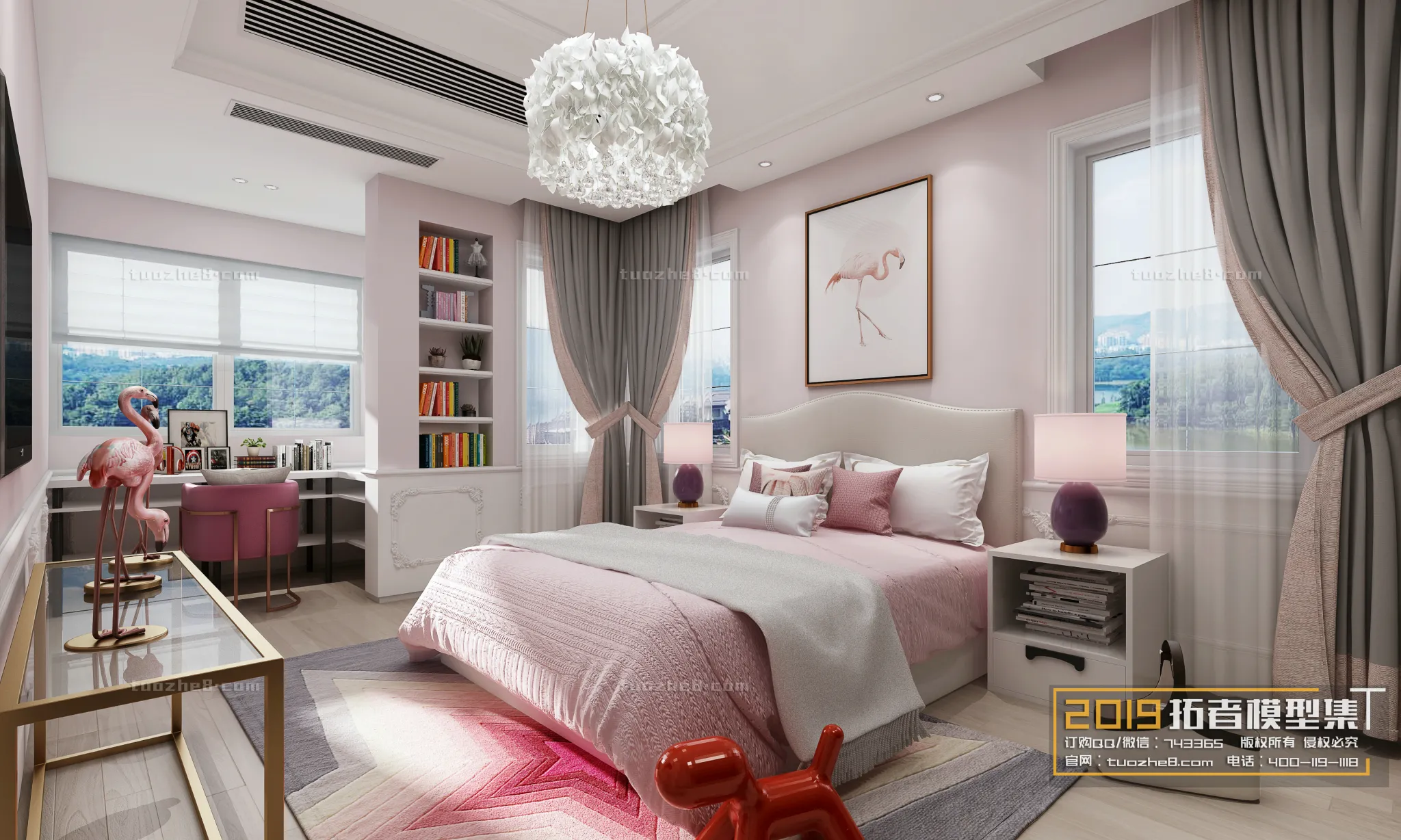 Extension Interior – BEDROOM – CHILDRENROOM – 048