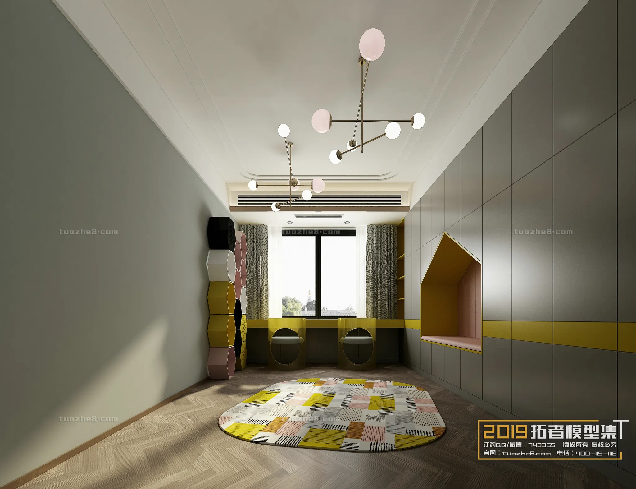 Extension Interior – BEDROOM – CHILDRENROOM – 049