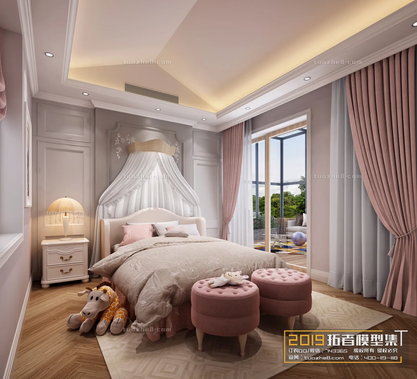 Extension Interior – BEDROOM – CHILDRENROOM – 050