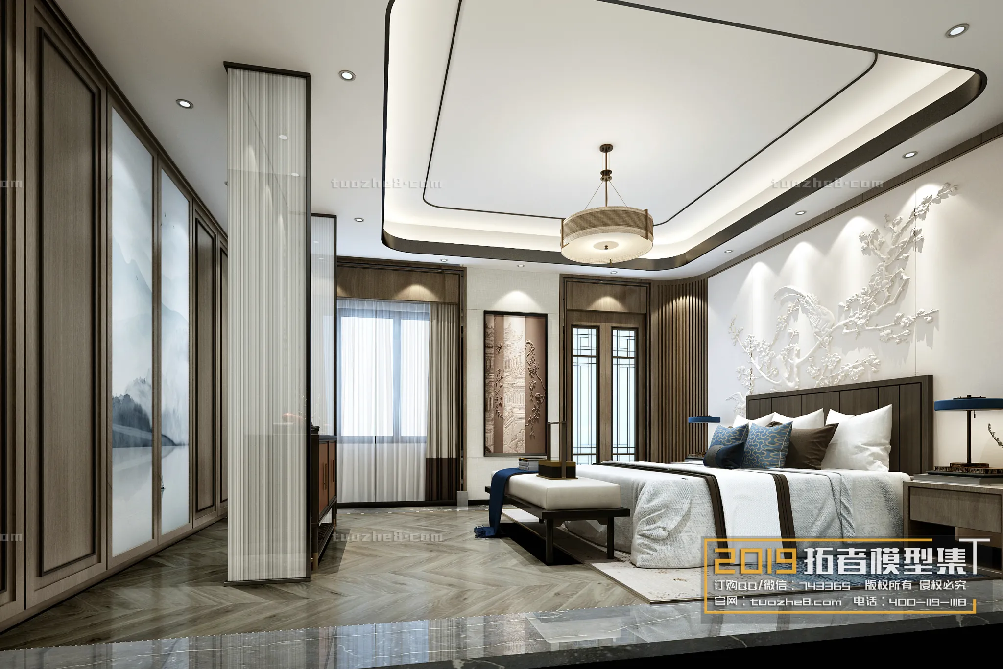 Extension Interior – BEDROOM – CHINESE STYLES – 003