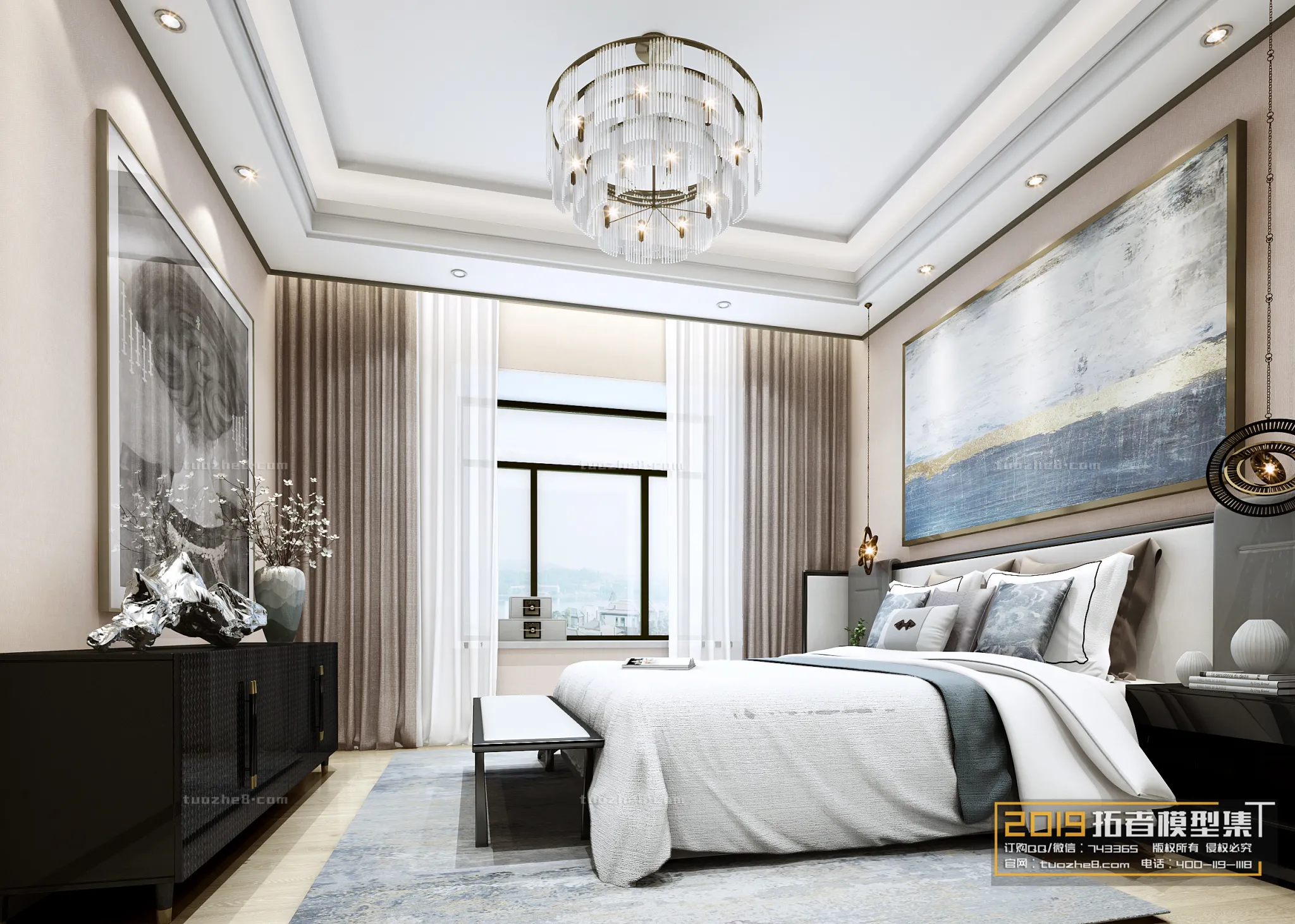 Extension Interior – BEDROOM – CHINESE STYLES – 004