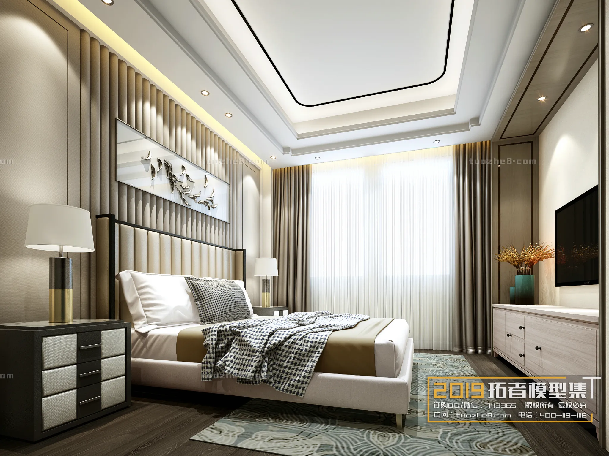 Extension Interior – BEDROOM – CHINESE STYLES – 013