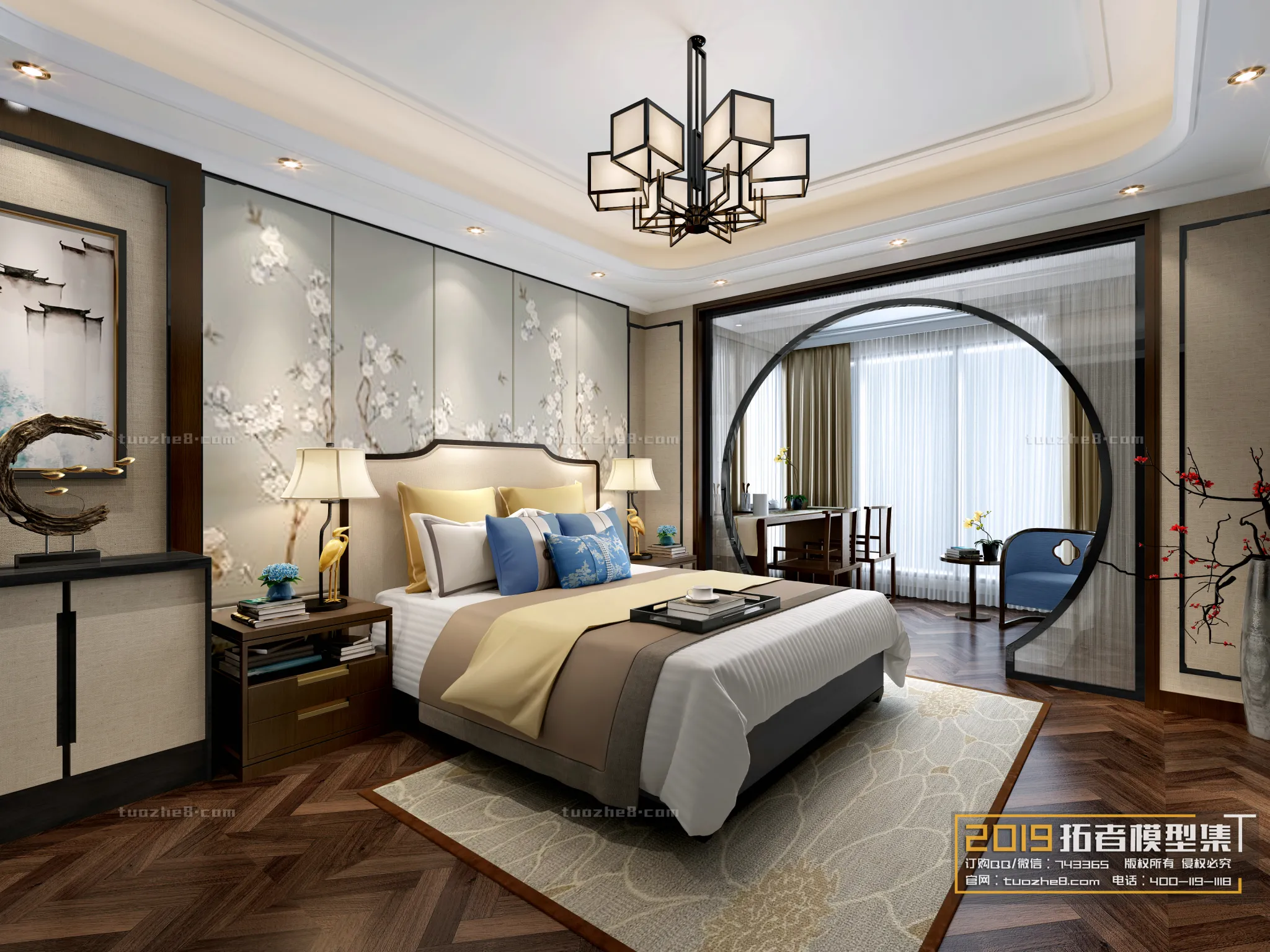 Extension Interior – BEDROOM – CHINESE STYLES – 019