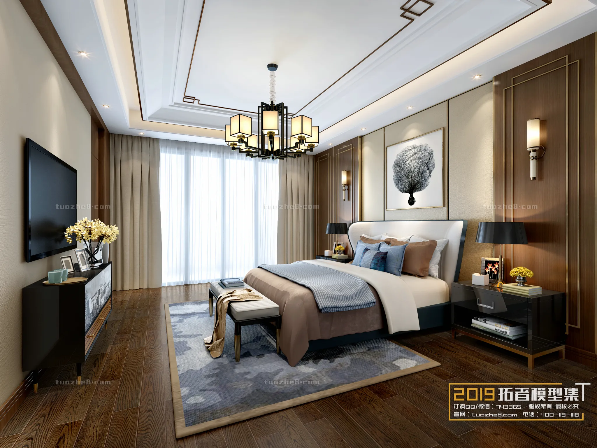 Extension Interior – BEDROOM – CHINESE STYLES – 022