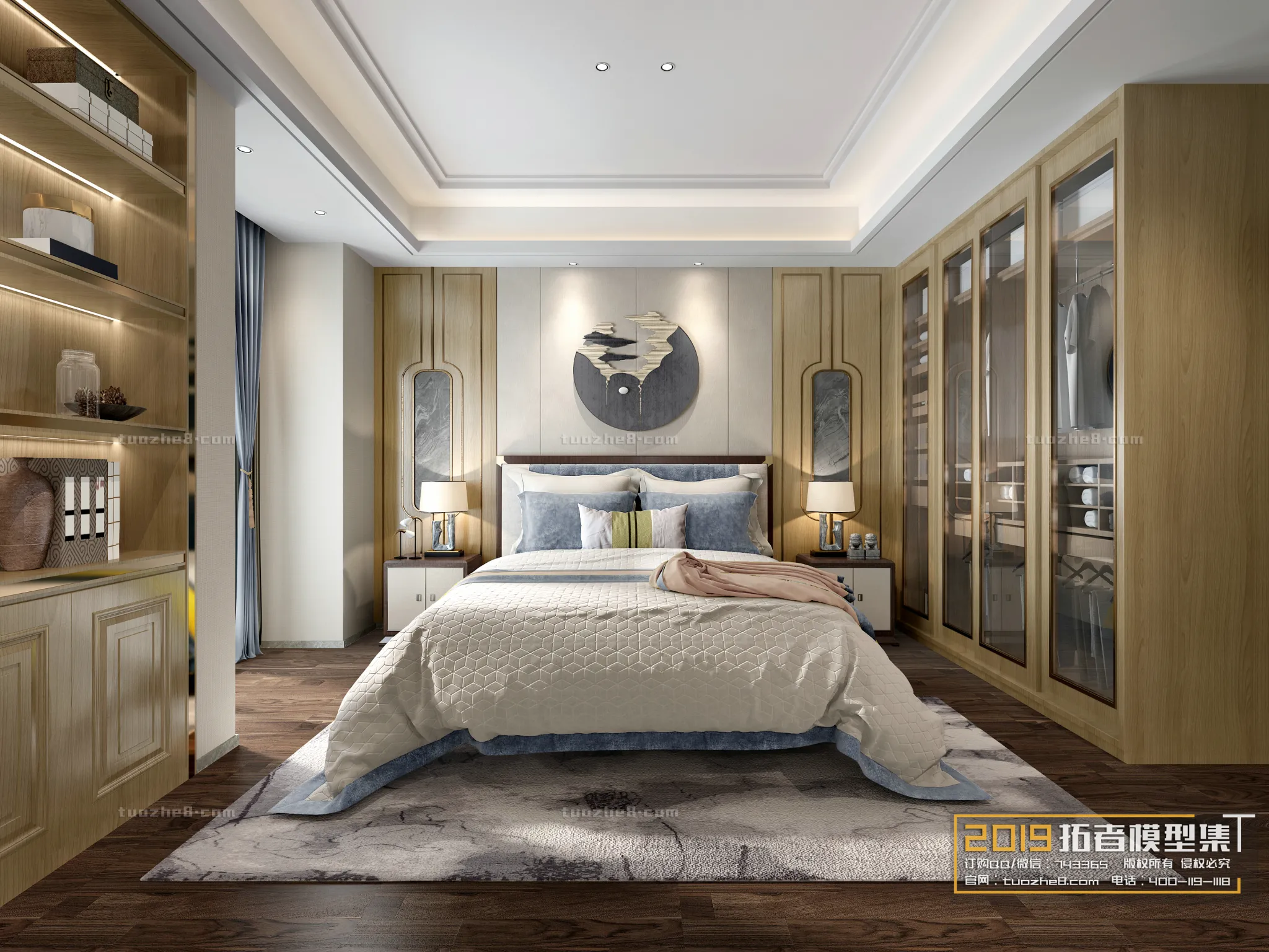 Extension Interior – BEDROOM – CHINESE STYLES – 023