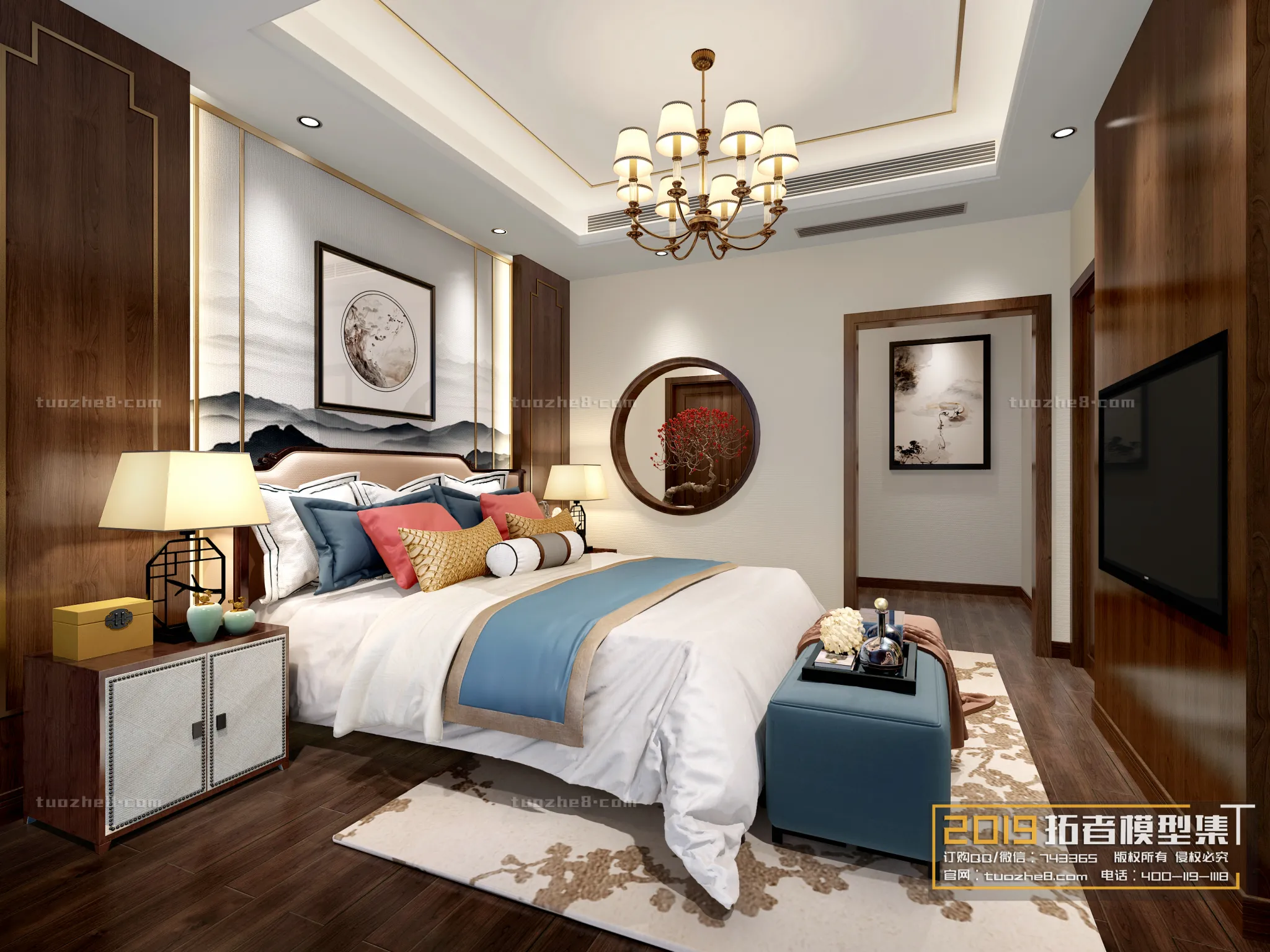 Extension Interior – BEDROOM – CHINESE STYLES – 026