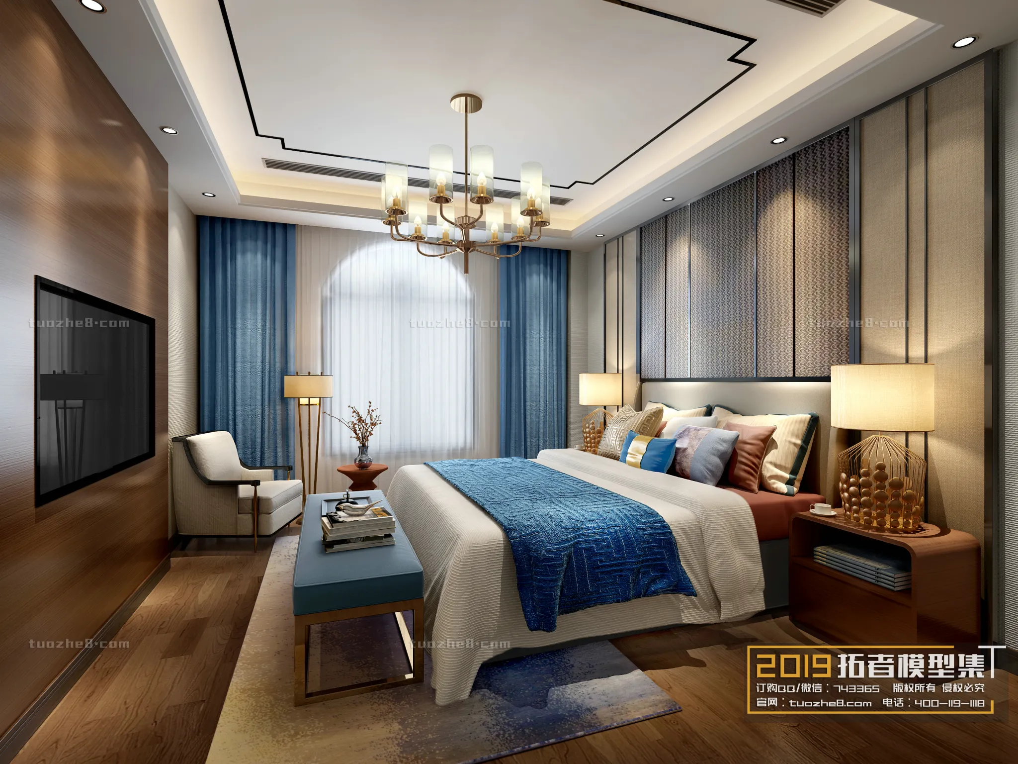 Extension Interior – BEDROOM – CHINESE STYLES – 027