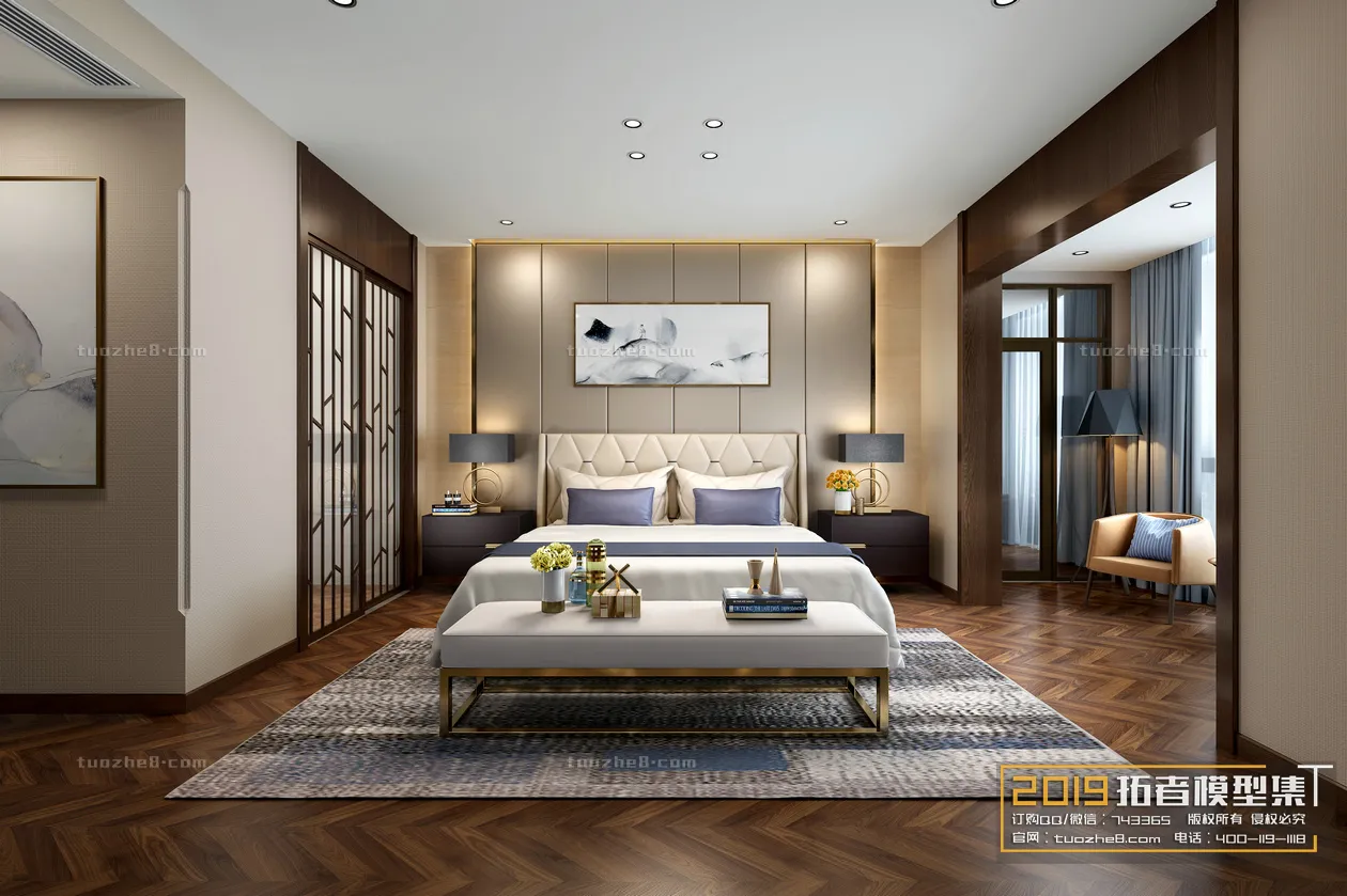 Extension Interior – BEDROOM – CHINESE STYLES – 029