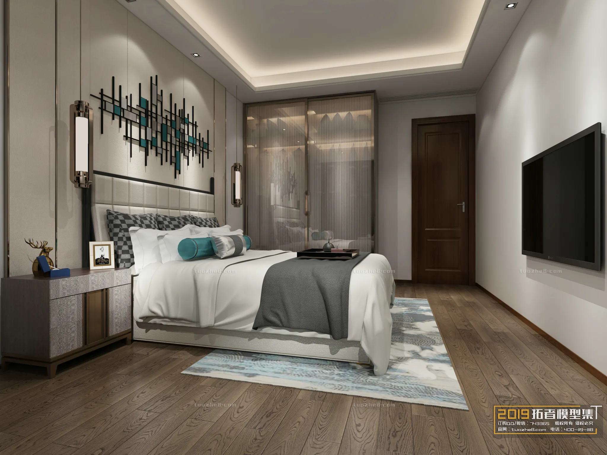 Extension Interior – BEDROOM – CHINESE STYLES – 033