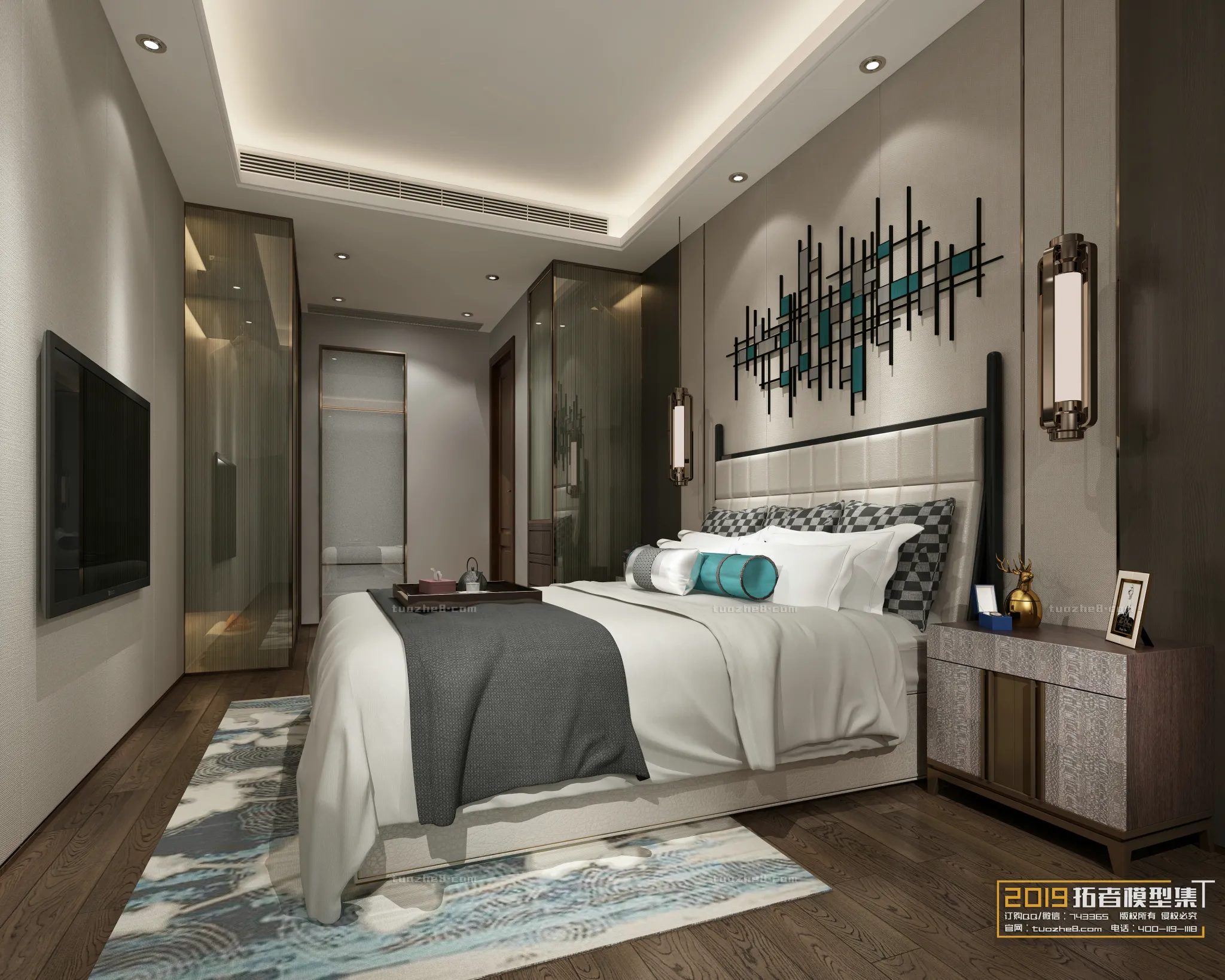 Extension Interior – BEDROOM – CHINESE STYLES – 040