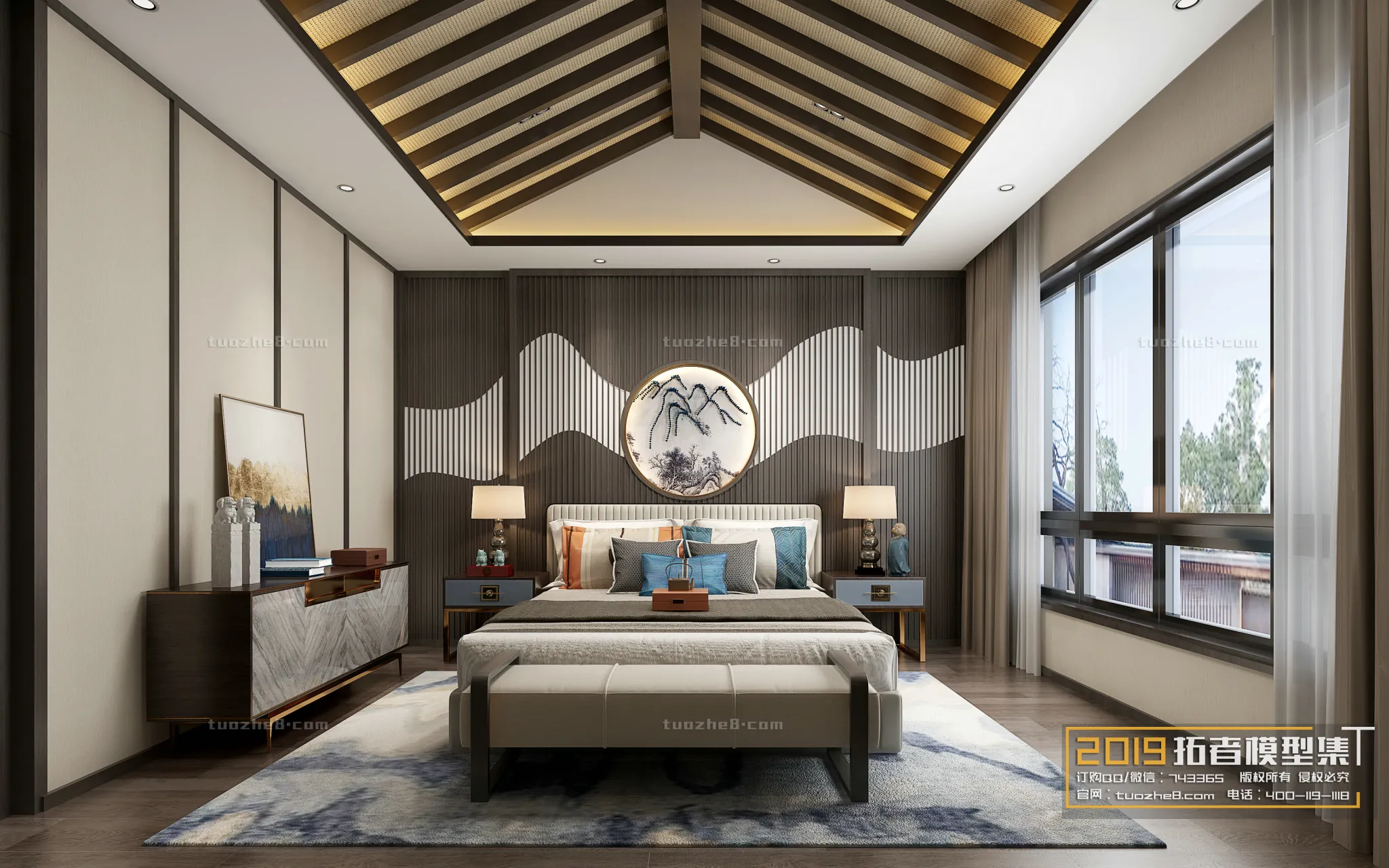 Extension Interior – BEDROOM – CHINESE STYLES – 041