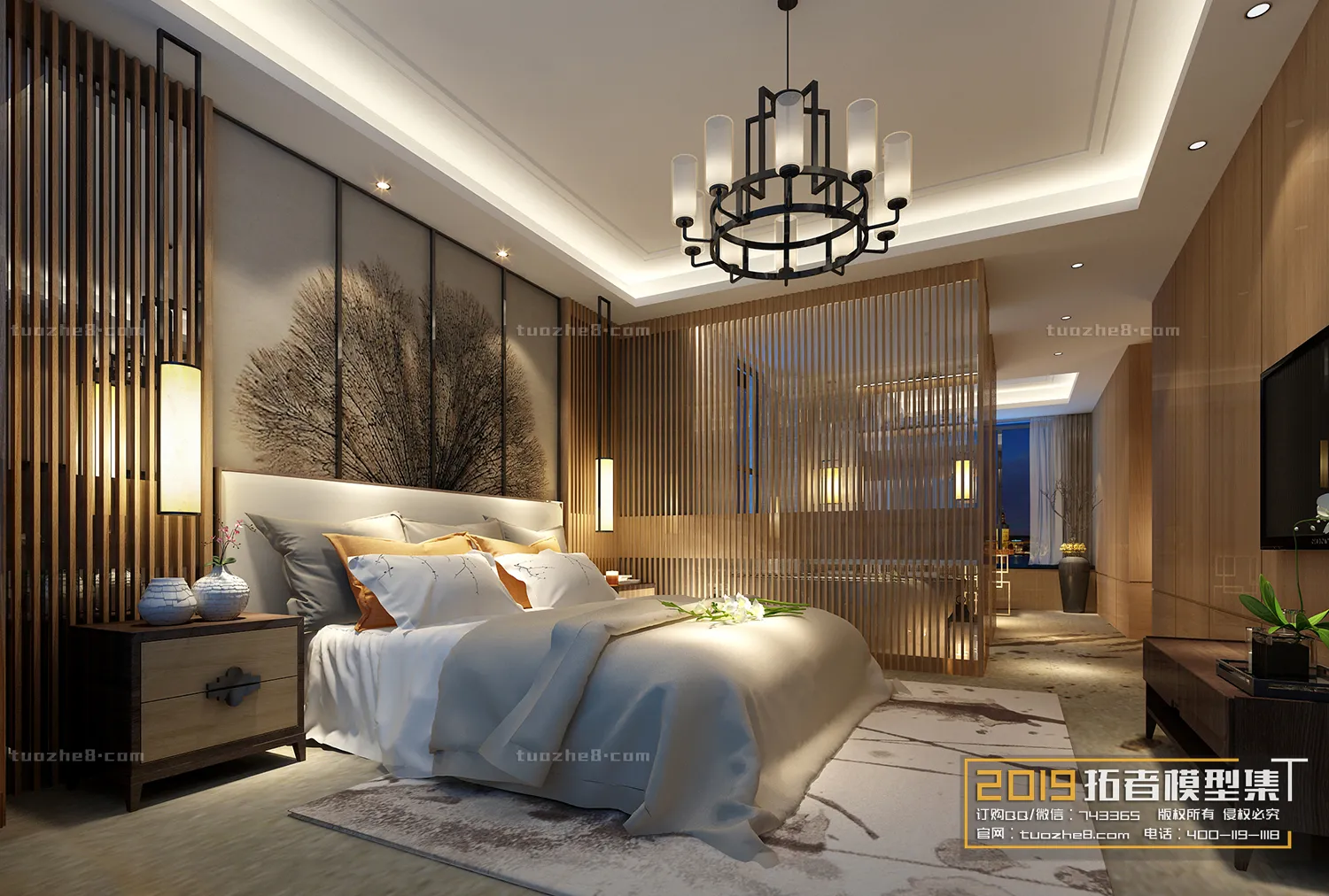 Extension Interior – BEDROOM – CHINESE STYLES – 048