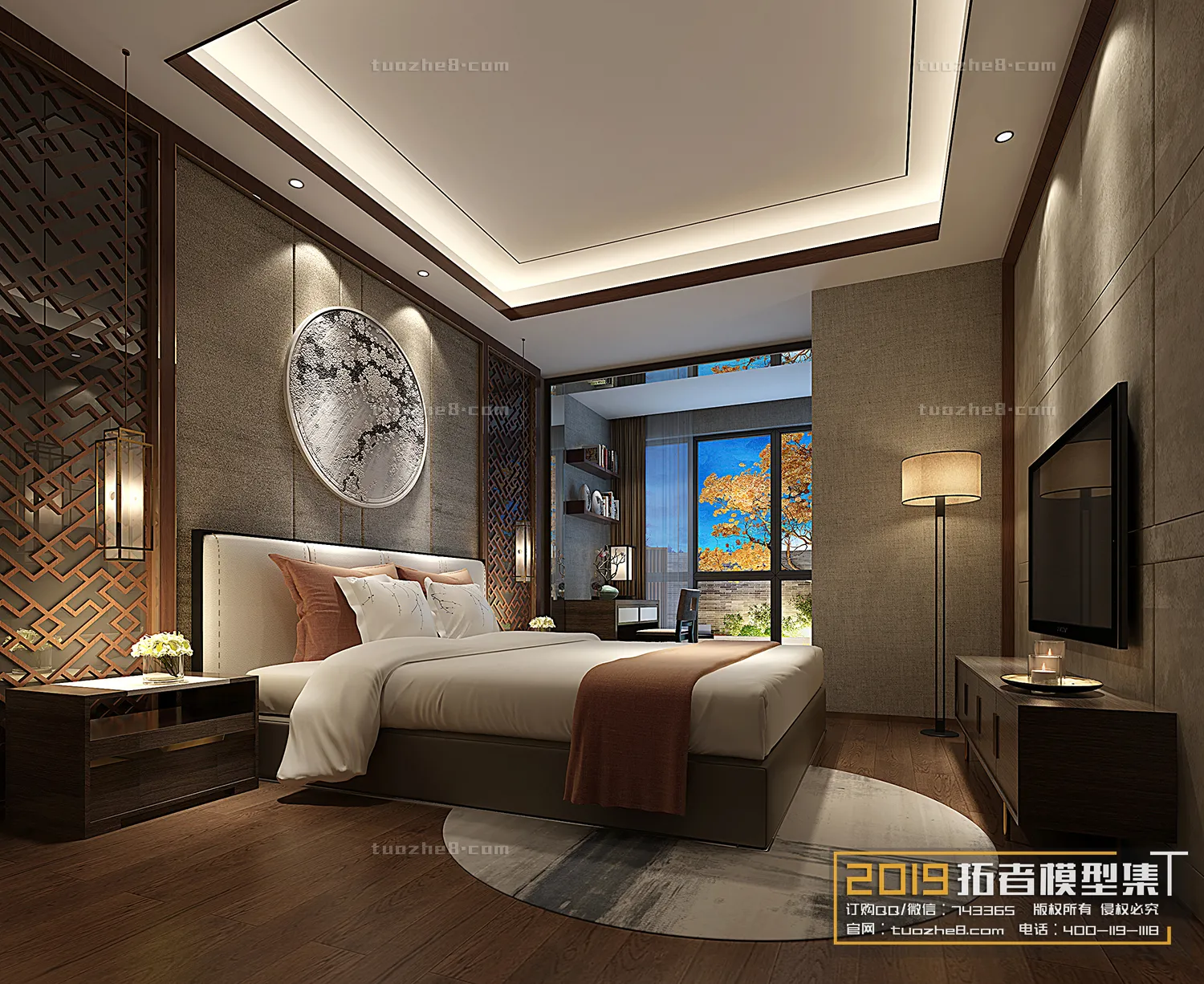 Extension Interior – BEDROOM – CHINESE STYLES – 049