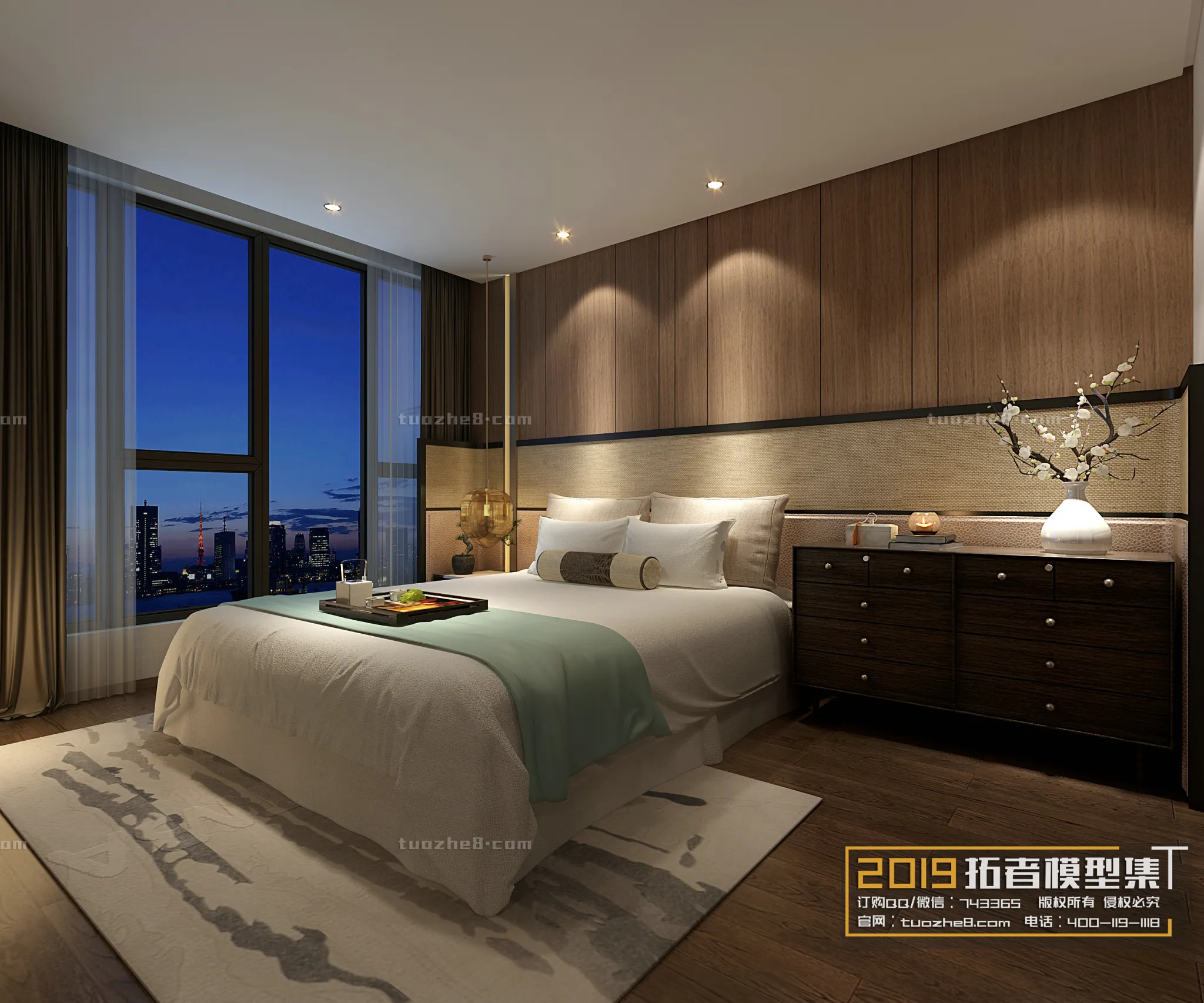 Extension Interior – BEDROOM – CHINESE STYLES – 050