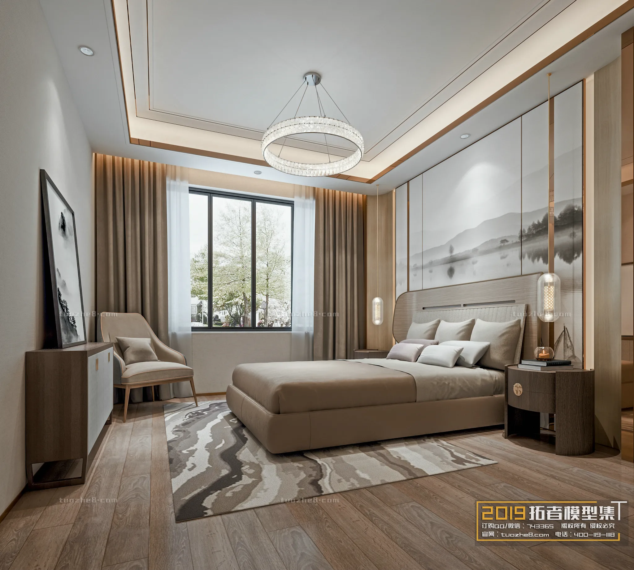 Extension Interior – BEDROOM – CHINESE STYLES – 051