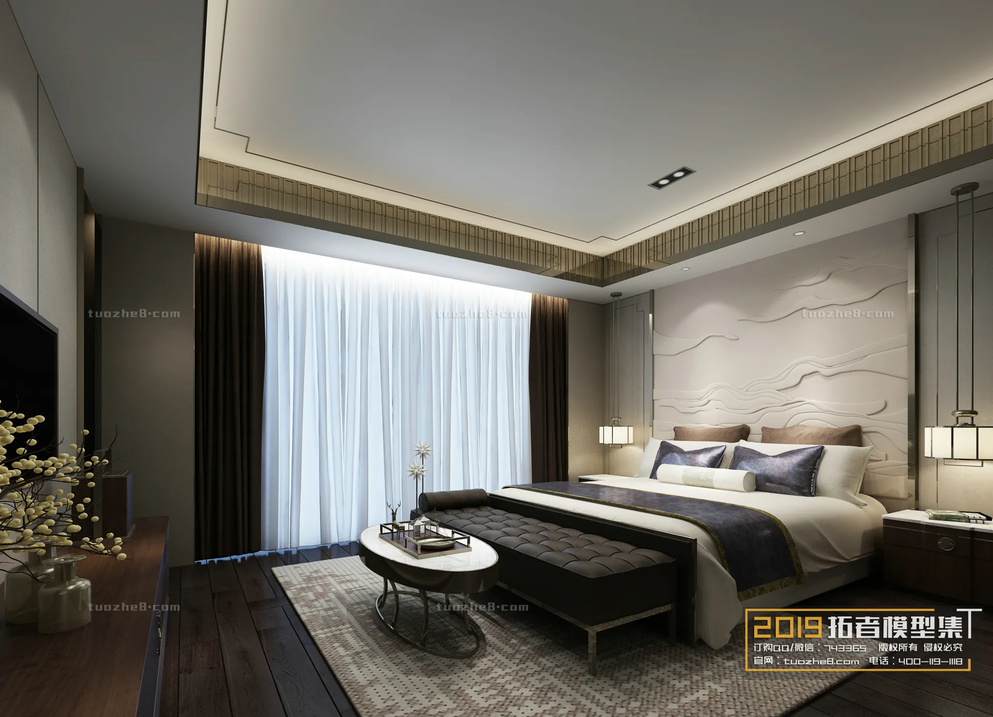 Extension Interior – BEDROOM – CHINESE STYLES – 056