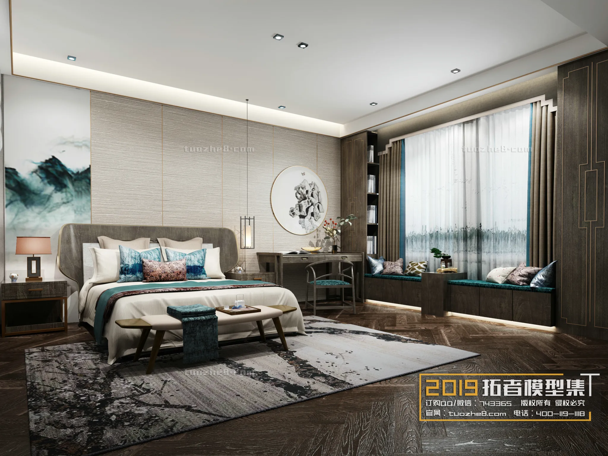 Extension Interior – BEDROOM – CHINESE STYLES – 057