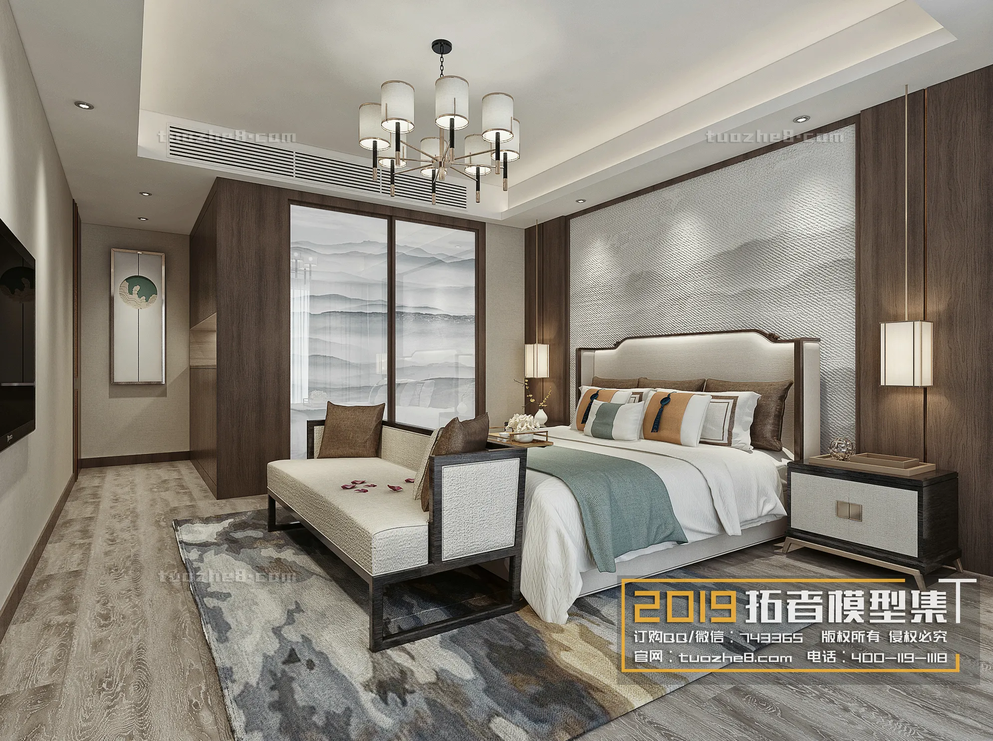 Extension Interior – BEDROOM – CHINESE STYLES – 058