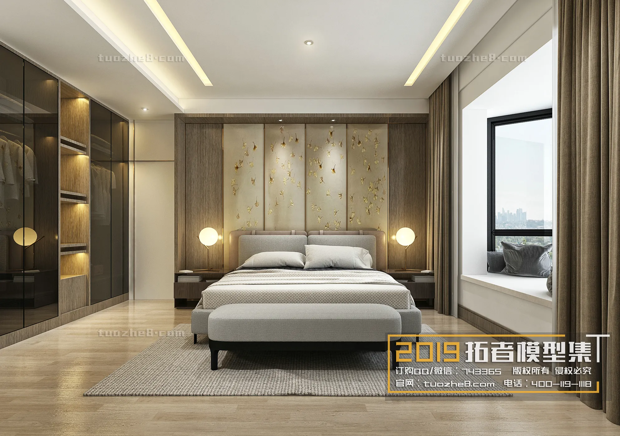 Extension Interior – BEDROOM – CHINESE STYLES – 060