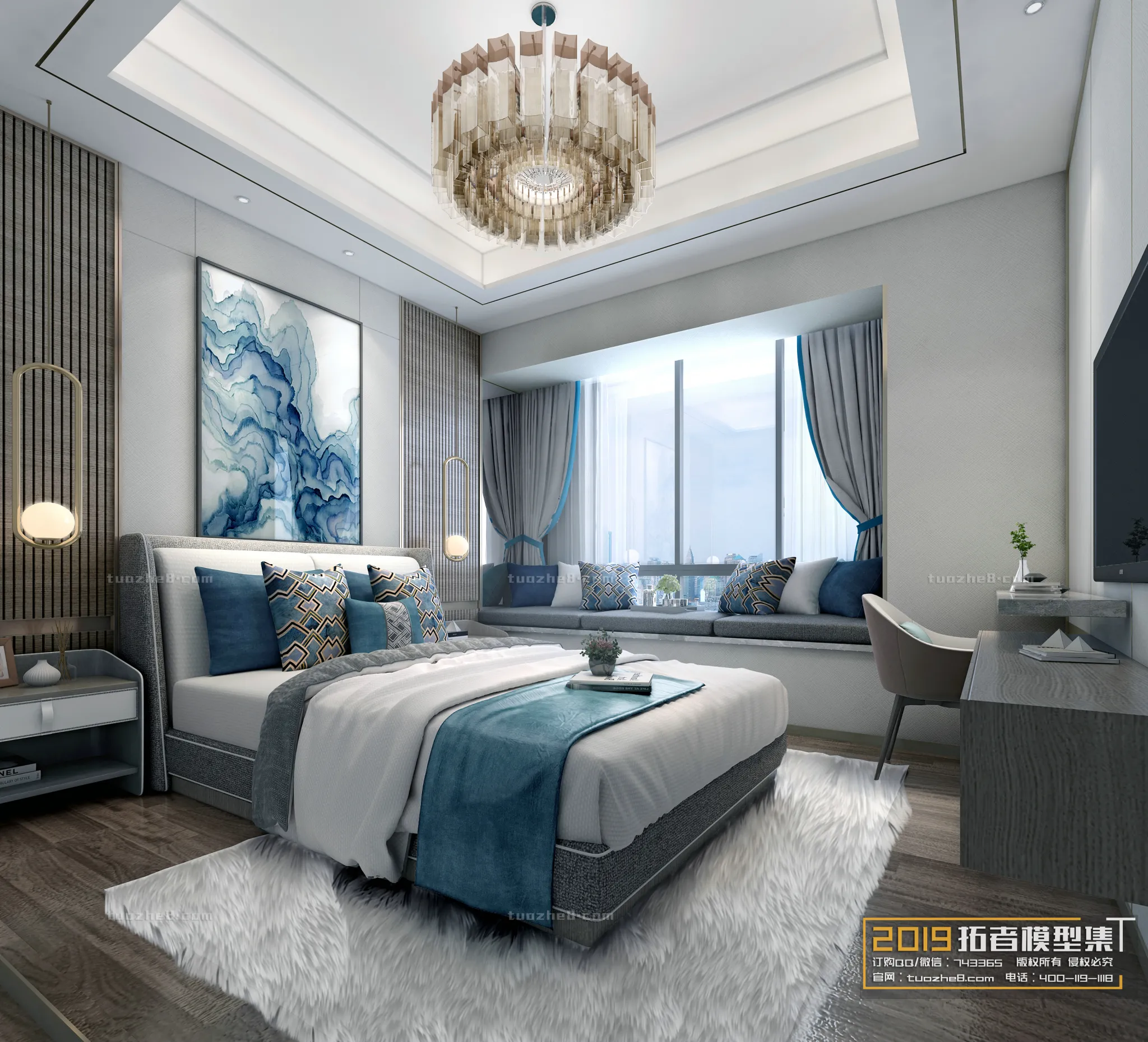 Extension Interior – BEDROOM – CHINESE STYLES – 064