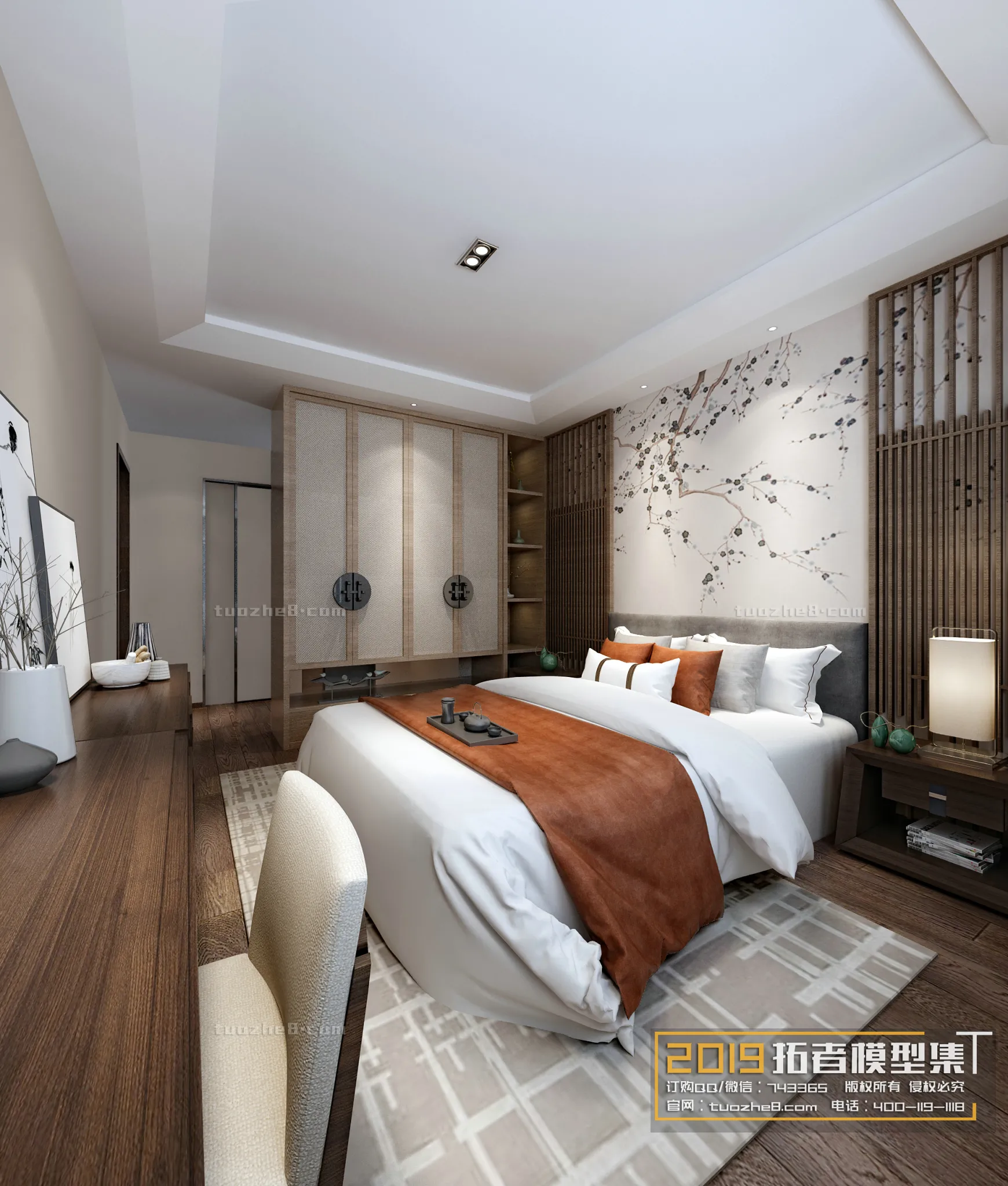 Extension Interior – BEDROOM – CHINESE STYLES – 065