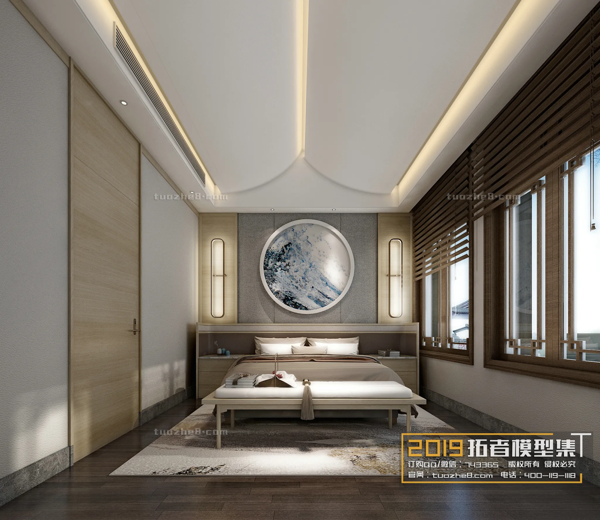 Extension Interior – BEDROOM – CHINESE STYLES – 066