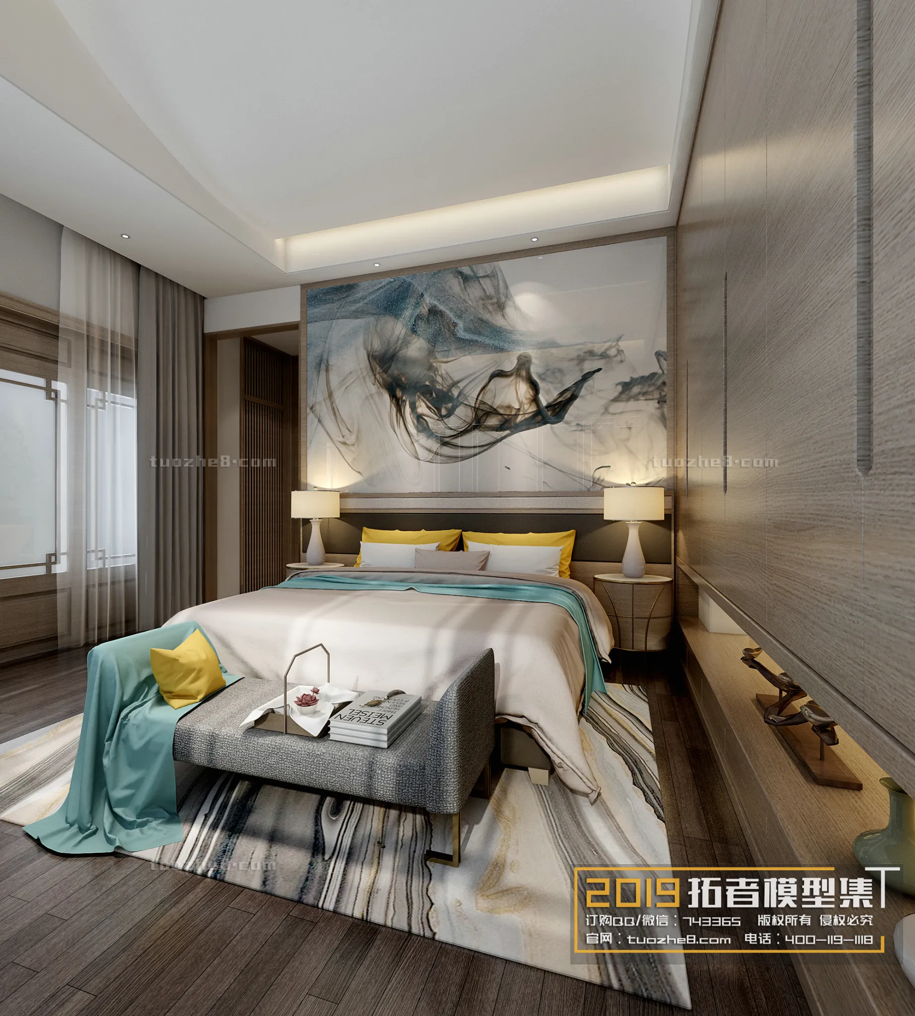 Extension Interior – BEDROOM – CHINESE STYLES – 067