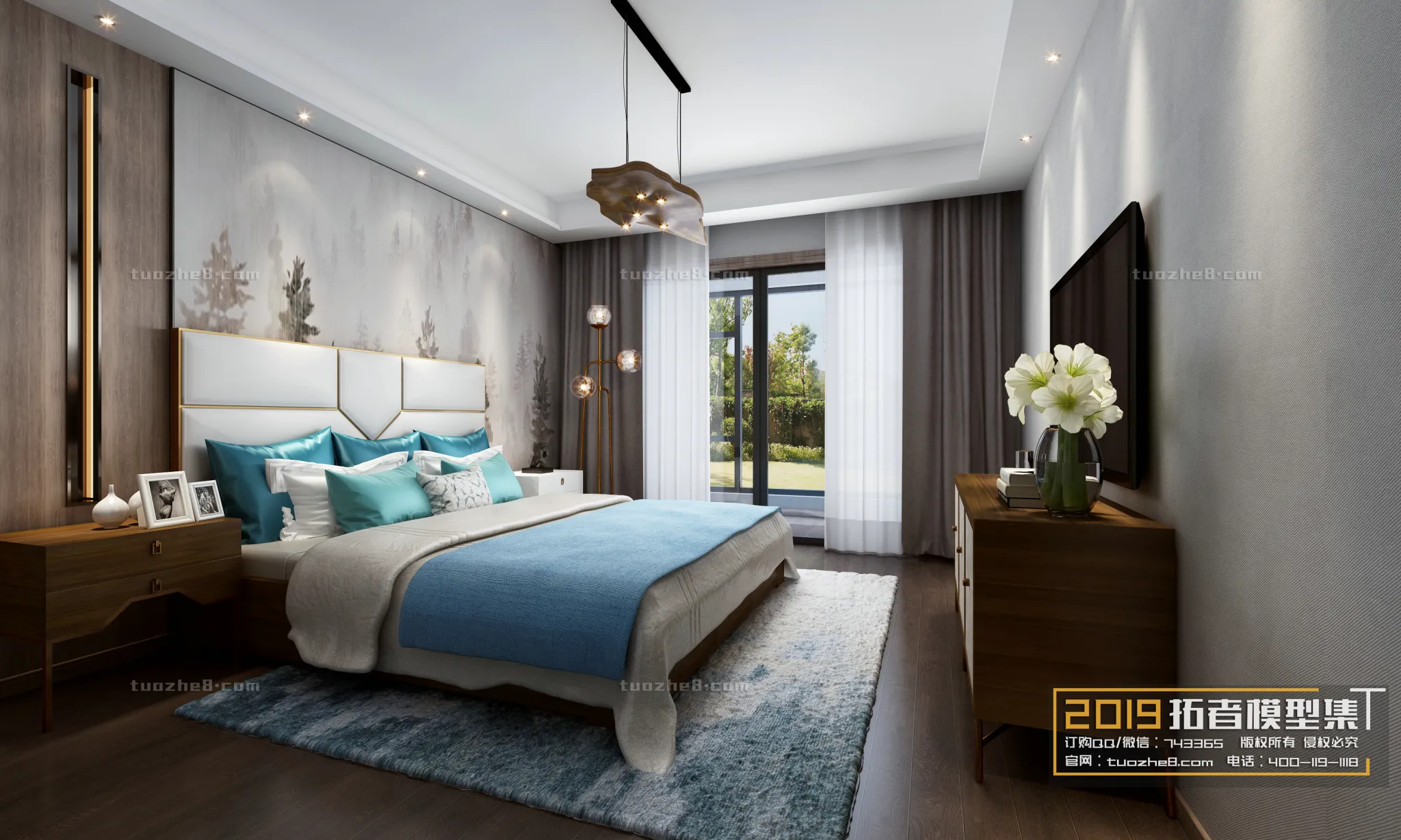 Extension Interior – BEDROOM – CHINESE STYLES – 068